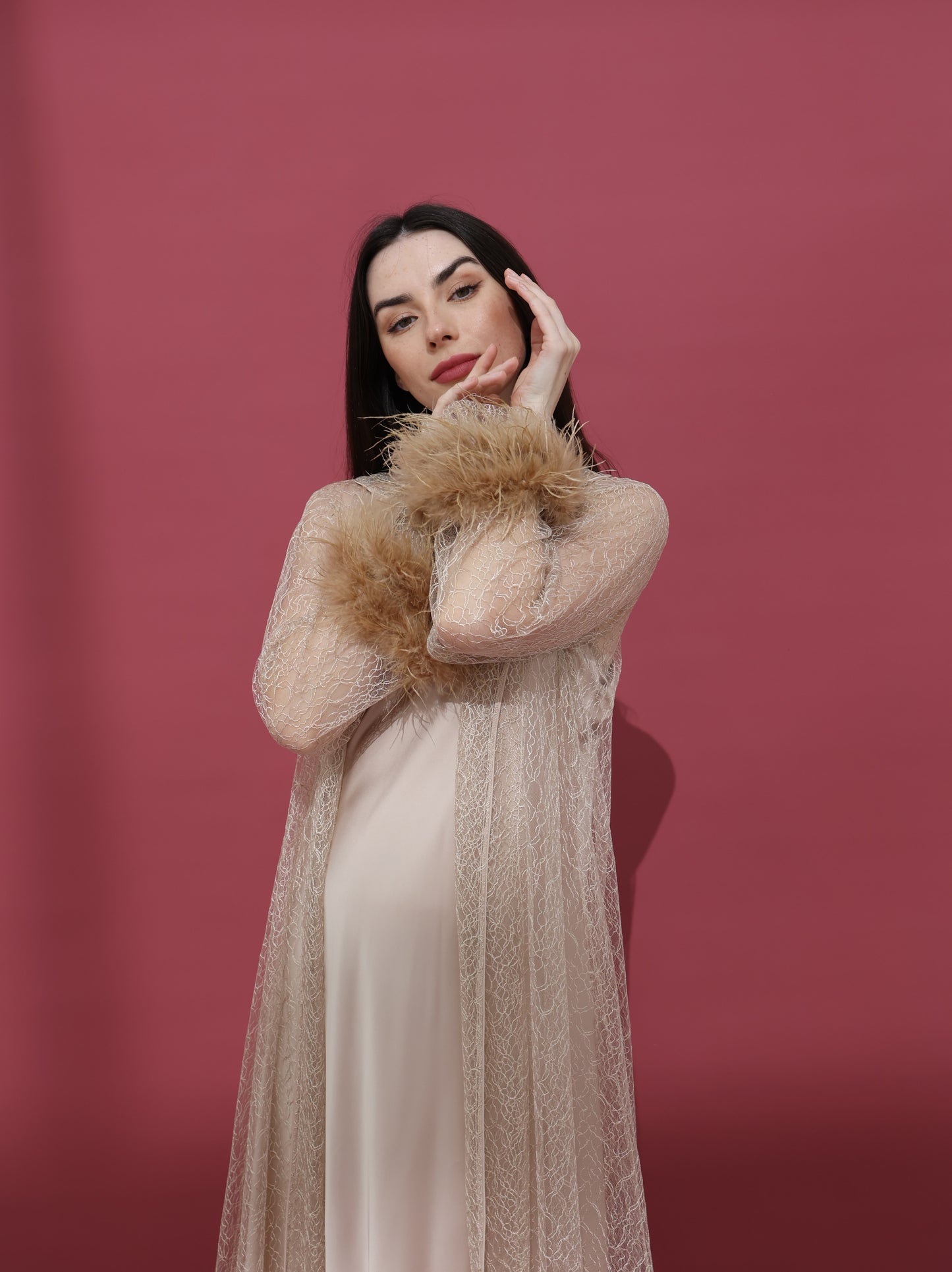 Elegant Lace nightwear