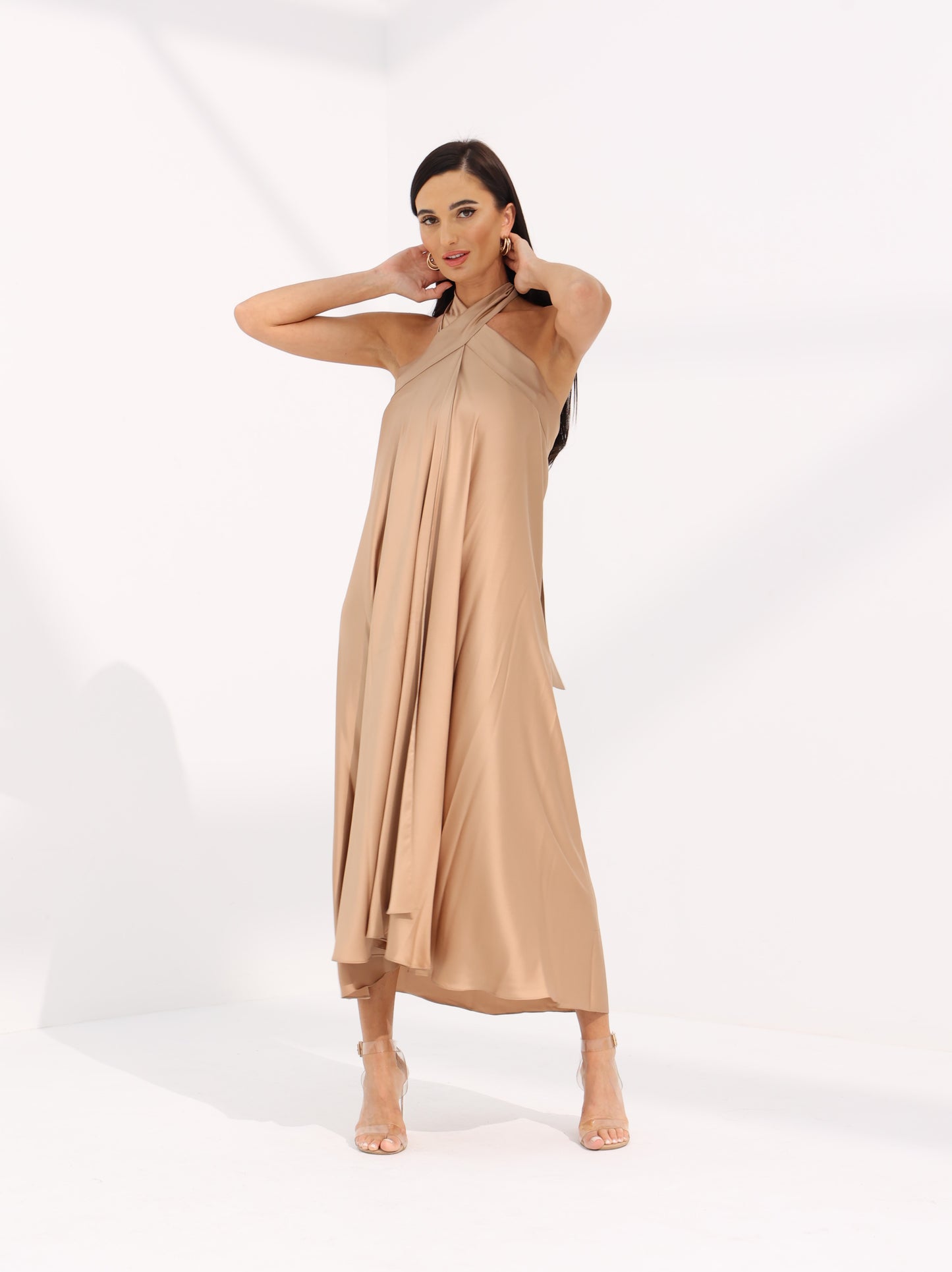 Soie Silk Skirt | تنورة سووي الحرير