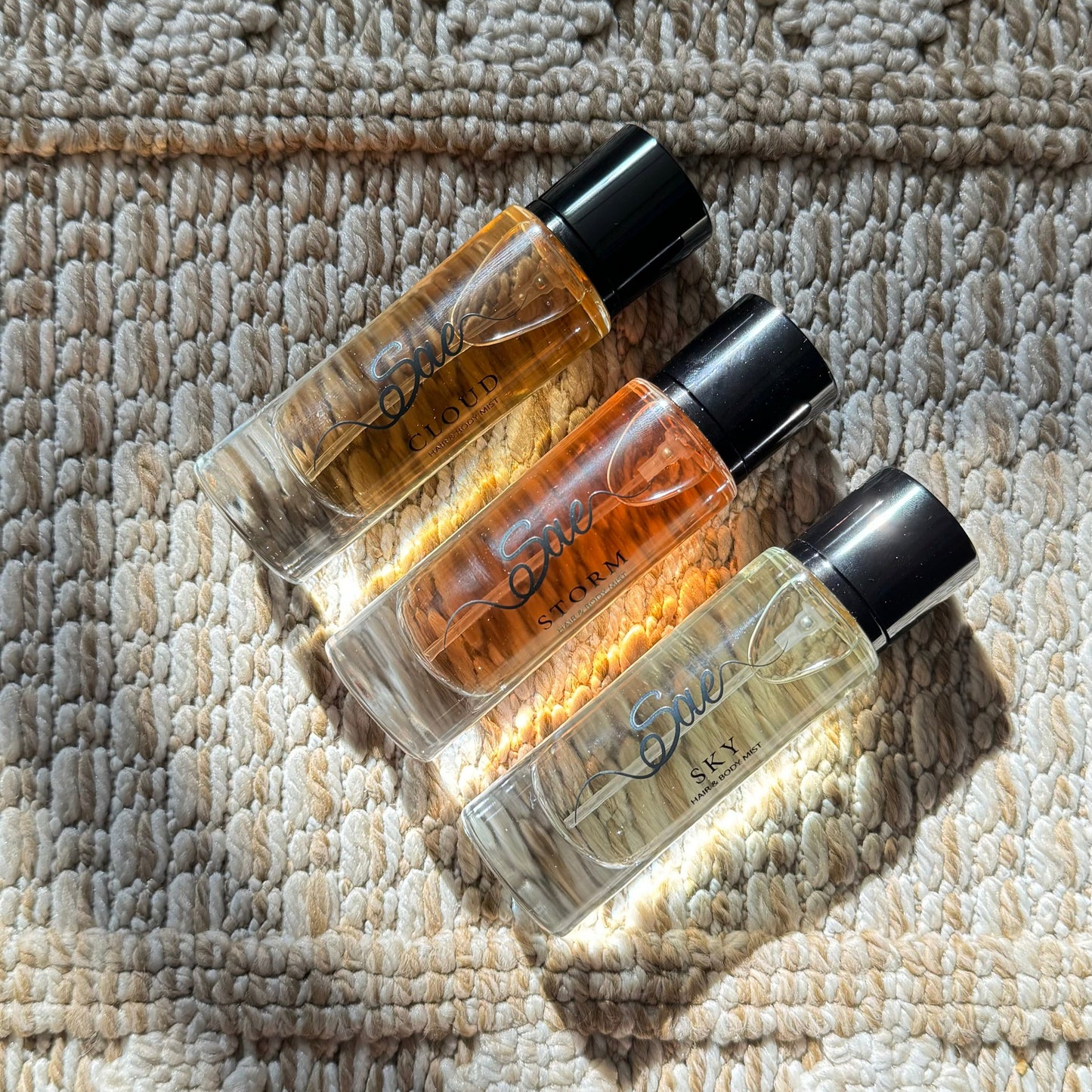 مجموعة الشعر والجسم