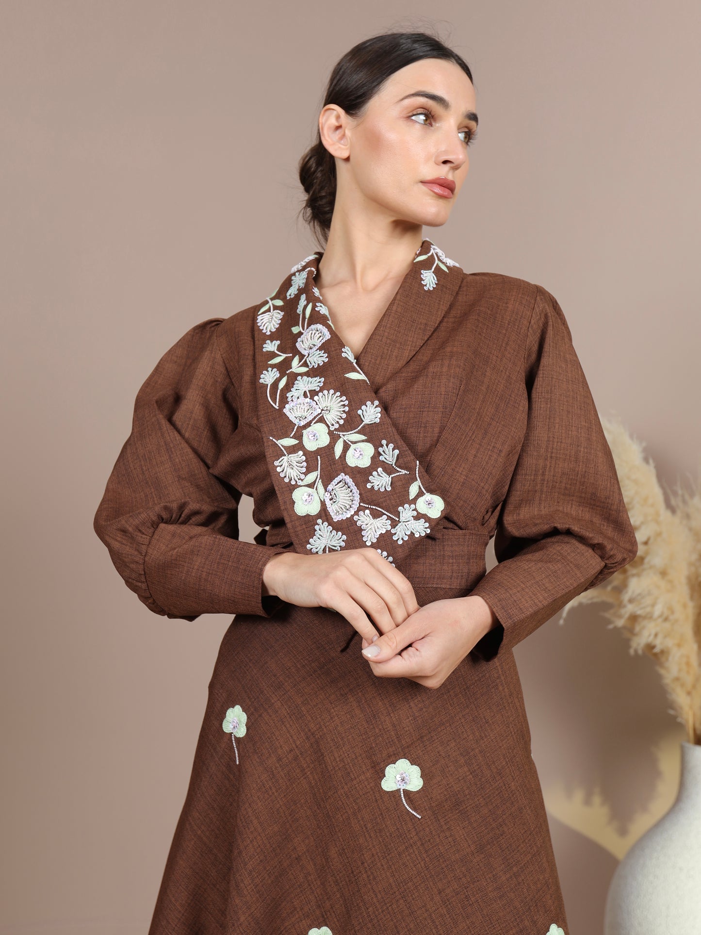 Liea Luxury Linen Skirt Set | طقم تنورة ليّا من اللينن الفاخر
