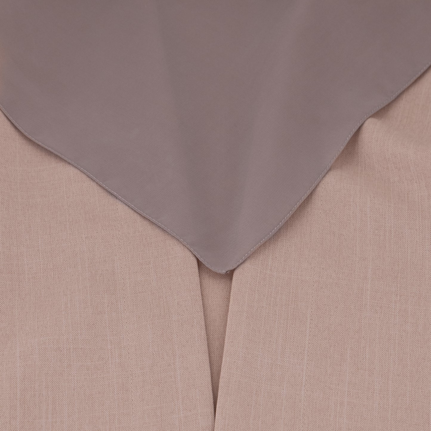 Linen Abaya | dust pink