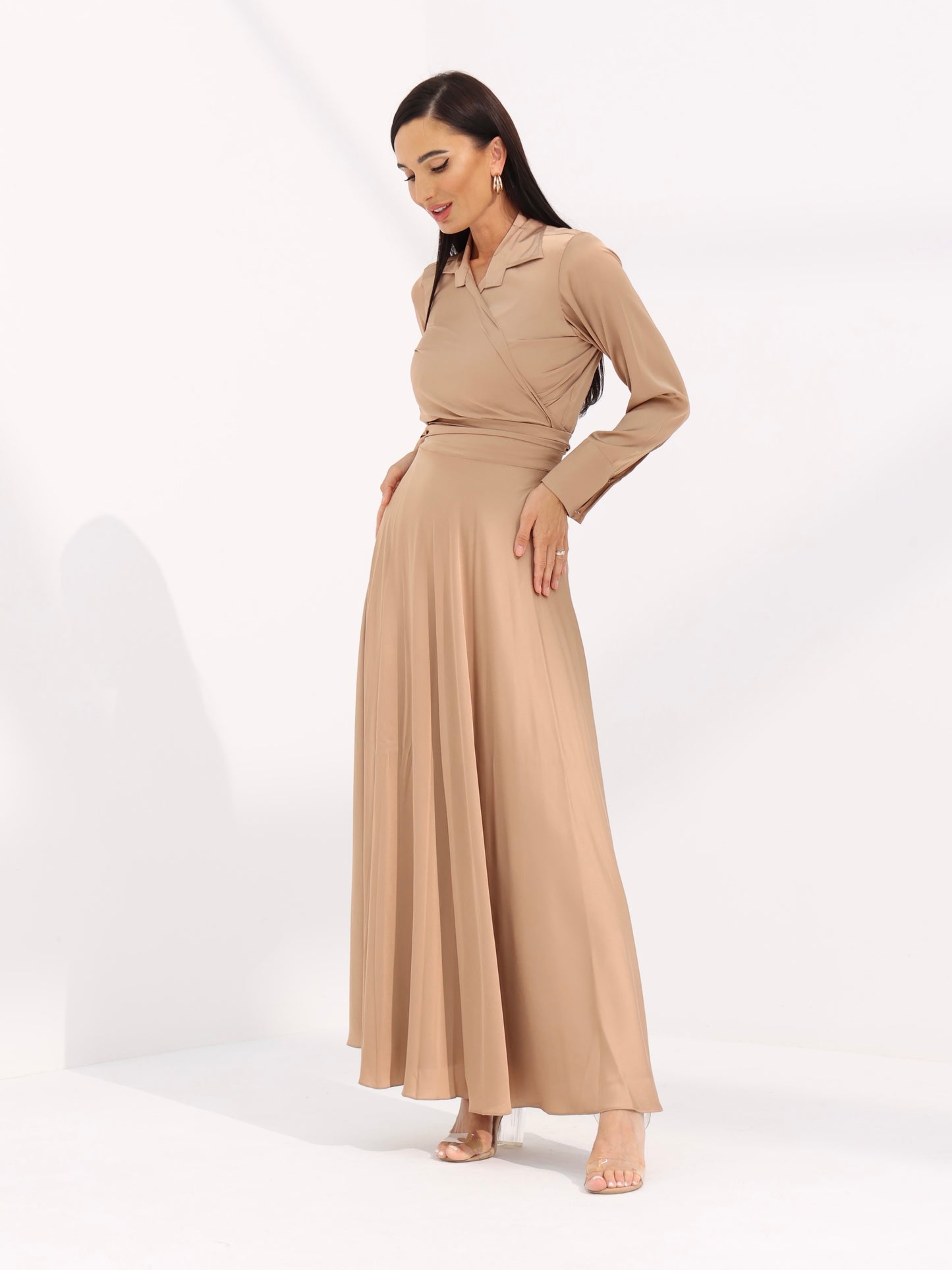 Soie Silk Skirt | تنورة سووي الحرير