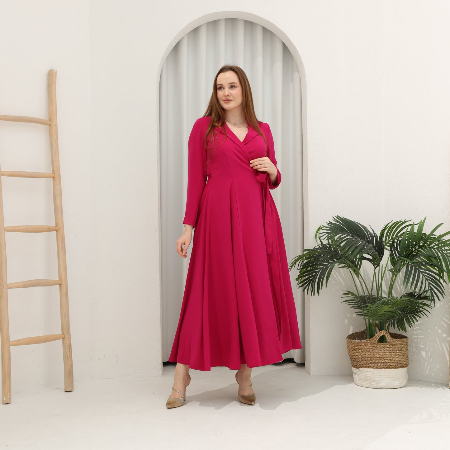 Glamour Dress | فستان جلامور