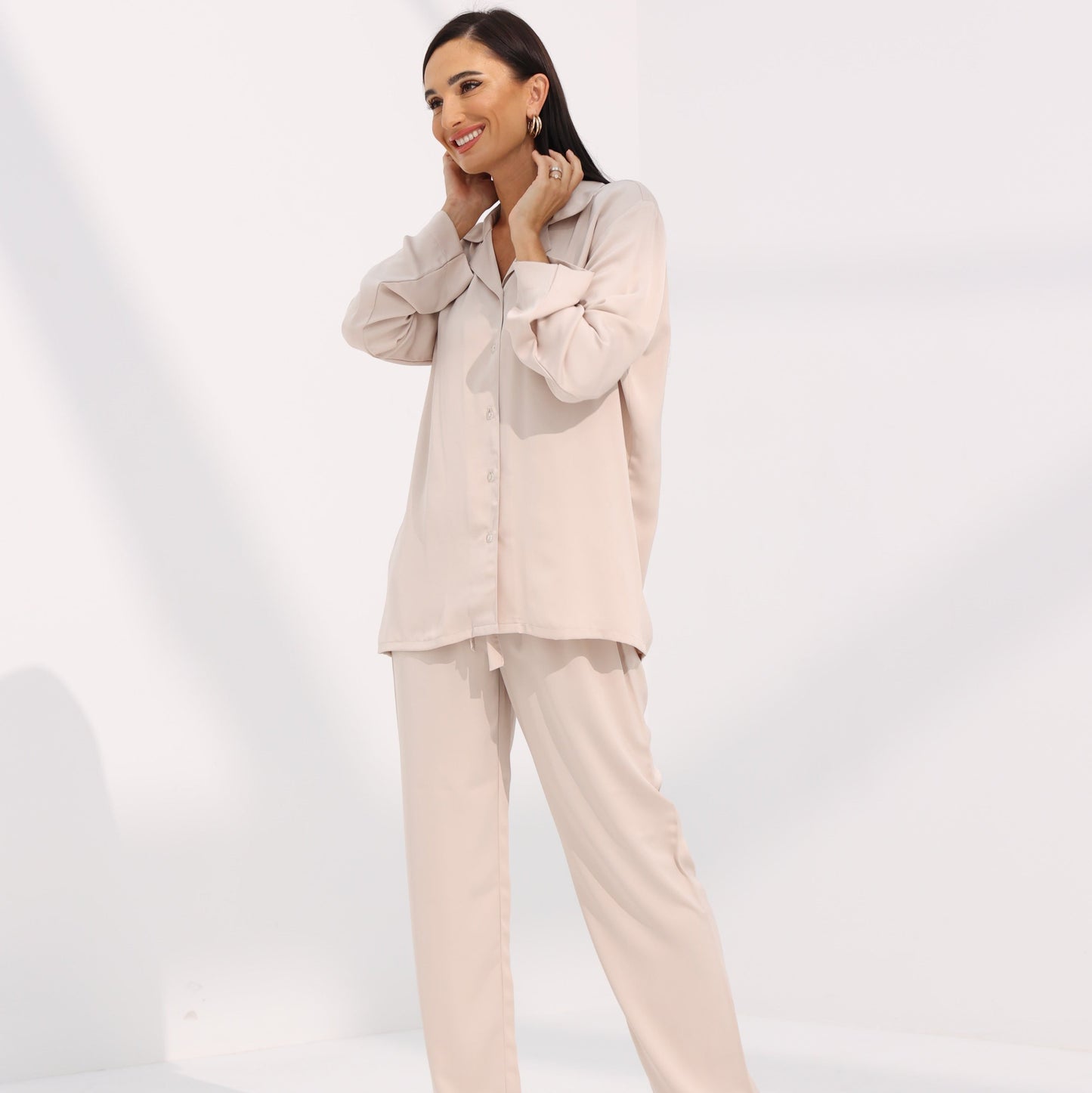 Silk pajama | بجامه حرير