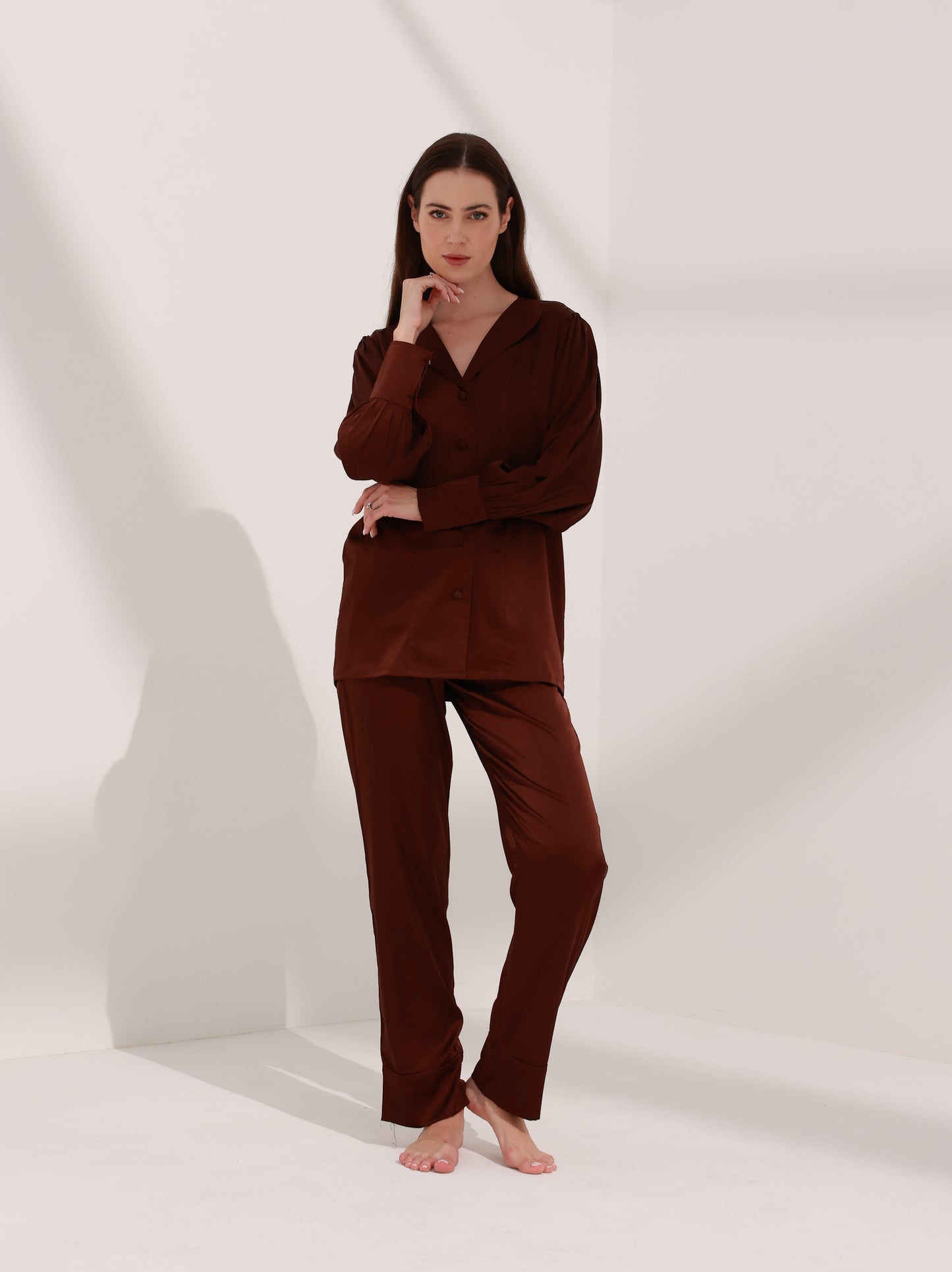 crossed waist Pajama