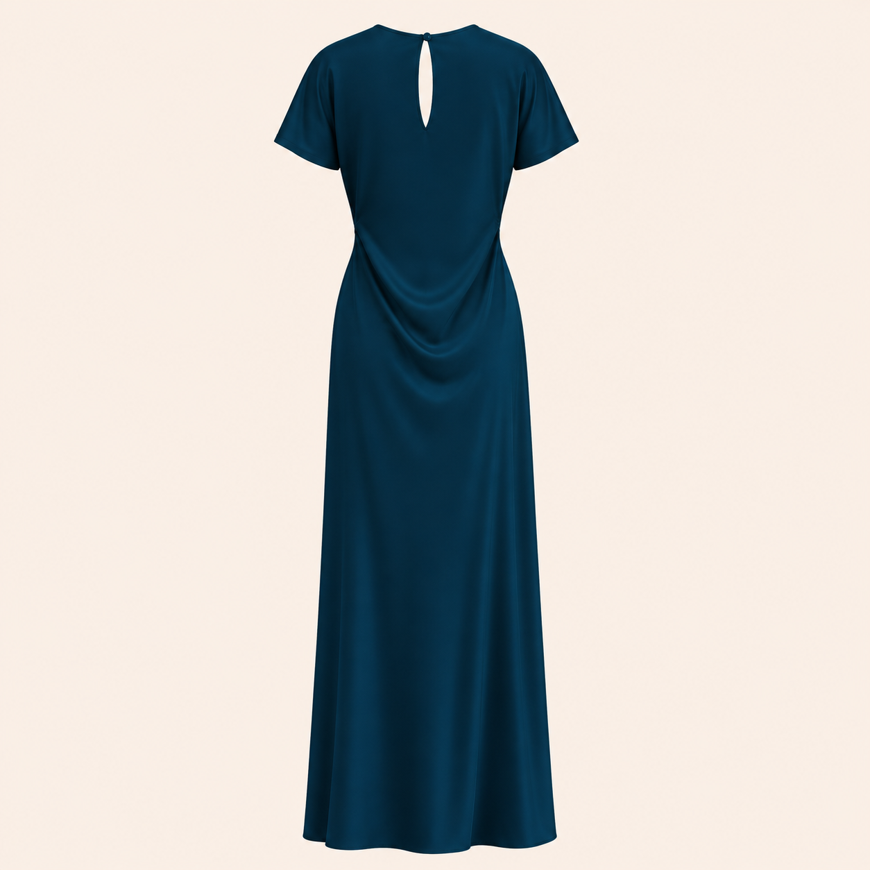 Star Dress | ocean Blue