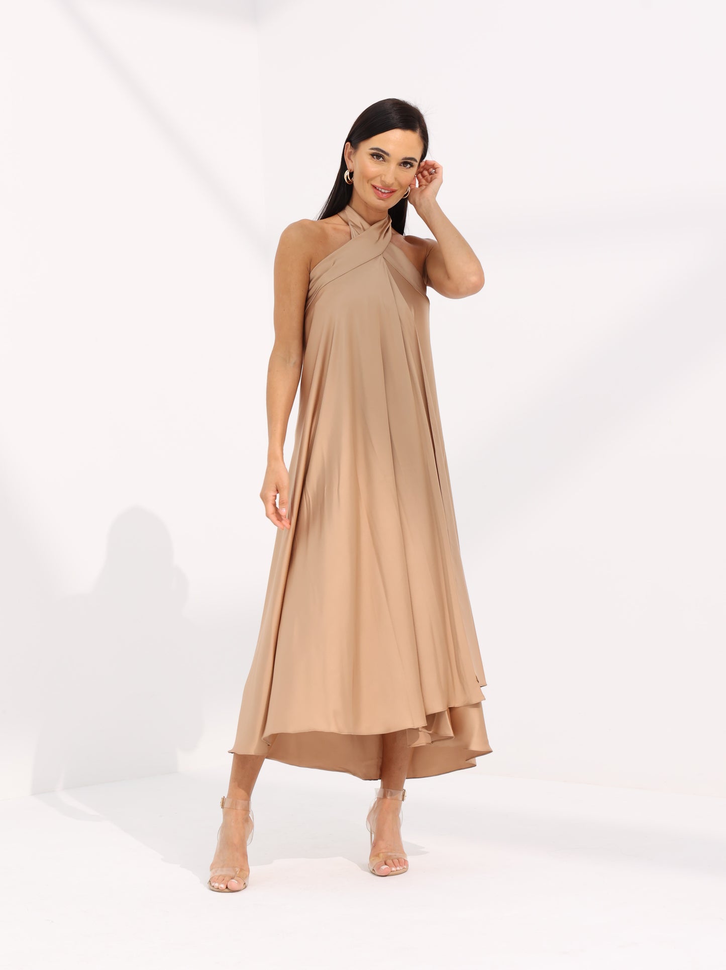 Soie Silk Skirt | تنورة سووي الحرير