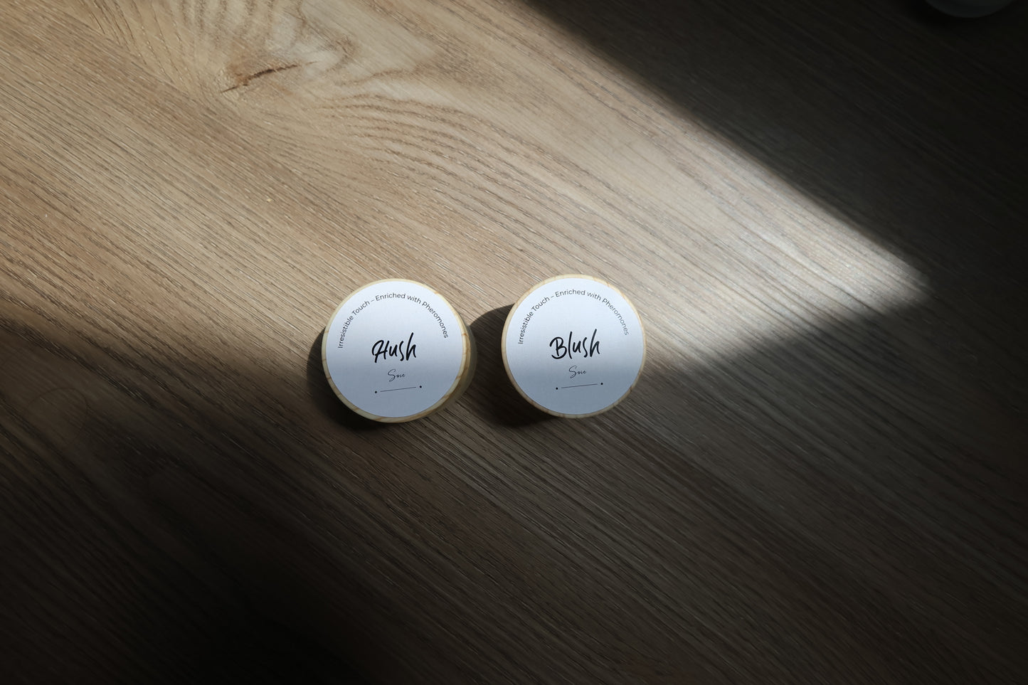 Hush & Blush silky touch