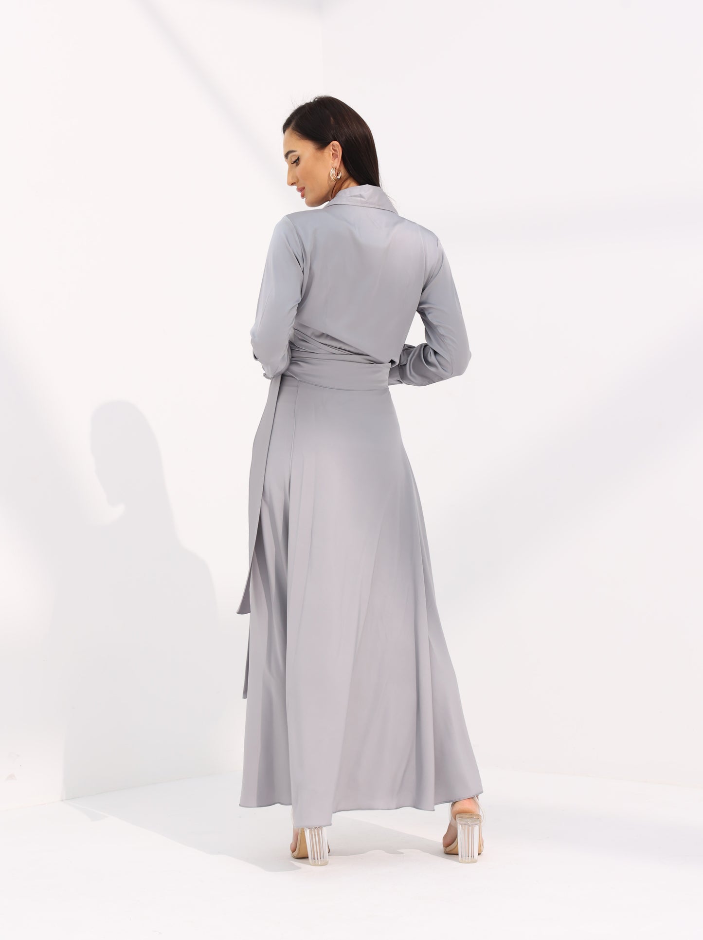 Soie Silk Skirt | تنورة سووي الحرير