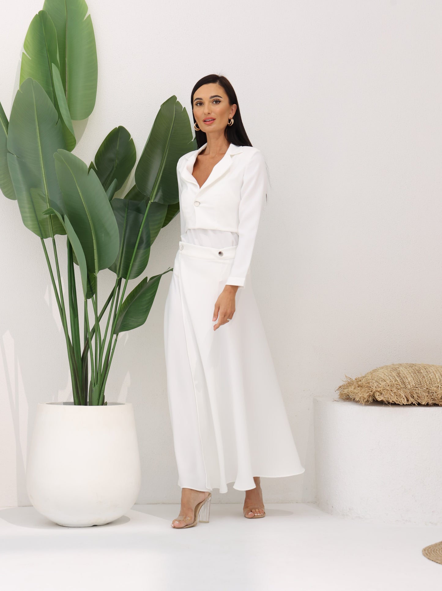 Elegant suit | تنوره رسميه