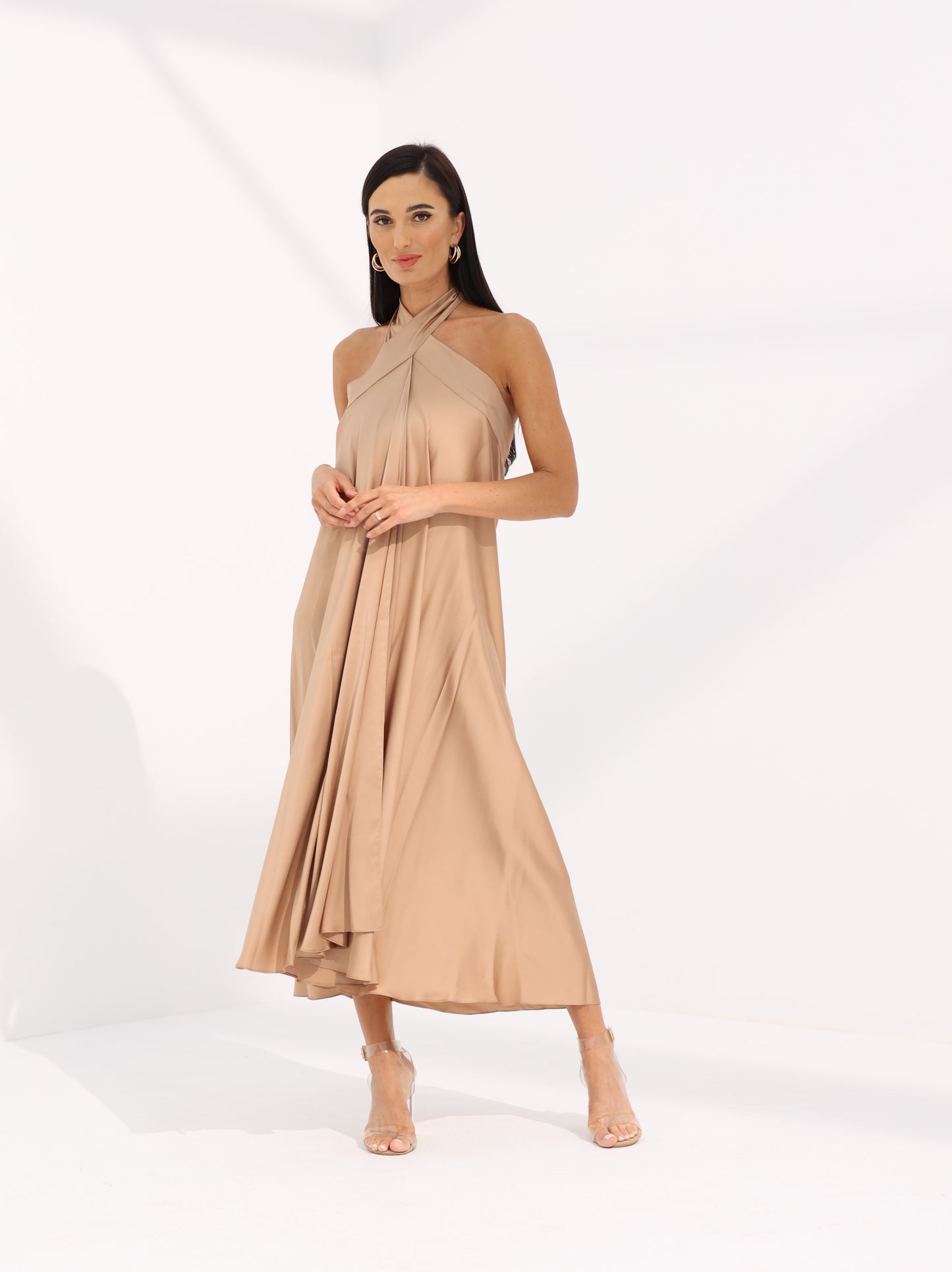 Soie Silk Skirt | تنورة سووي الحرير