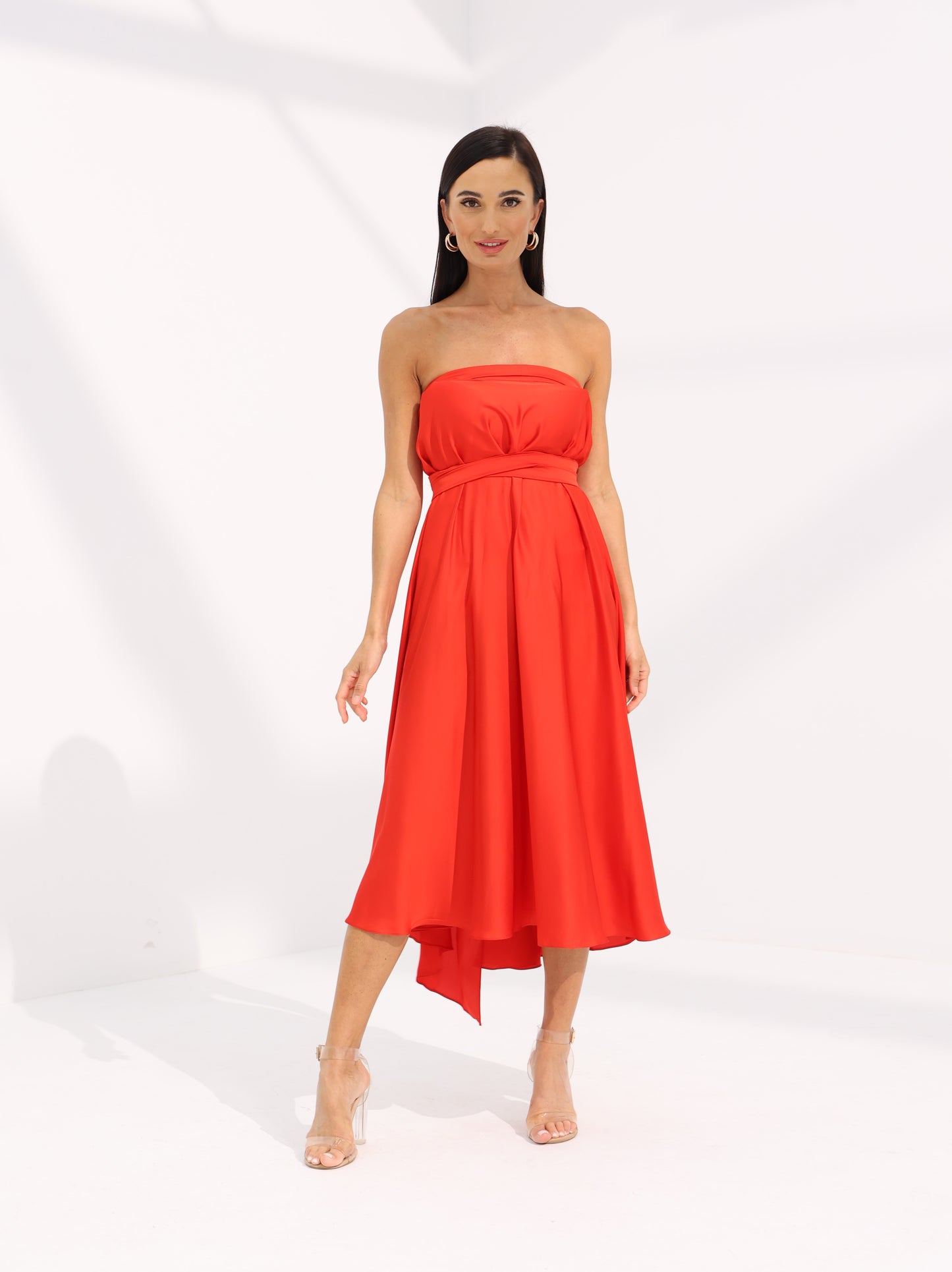 Soie Silk Skirt | تنورة سووي الحرير