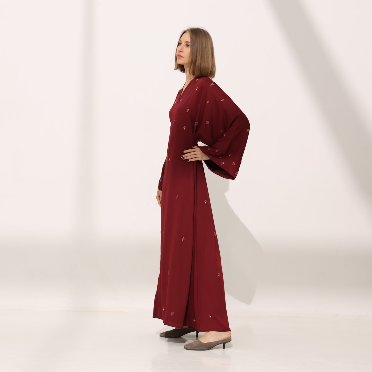 Tiana | Burgundy