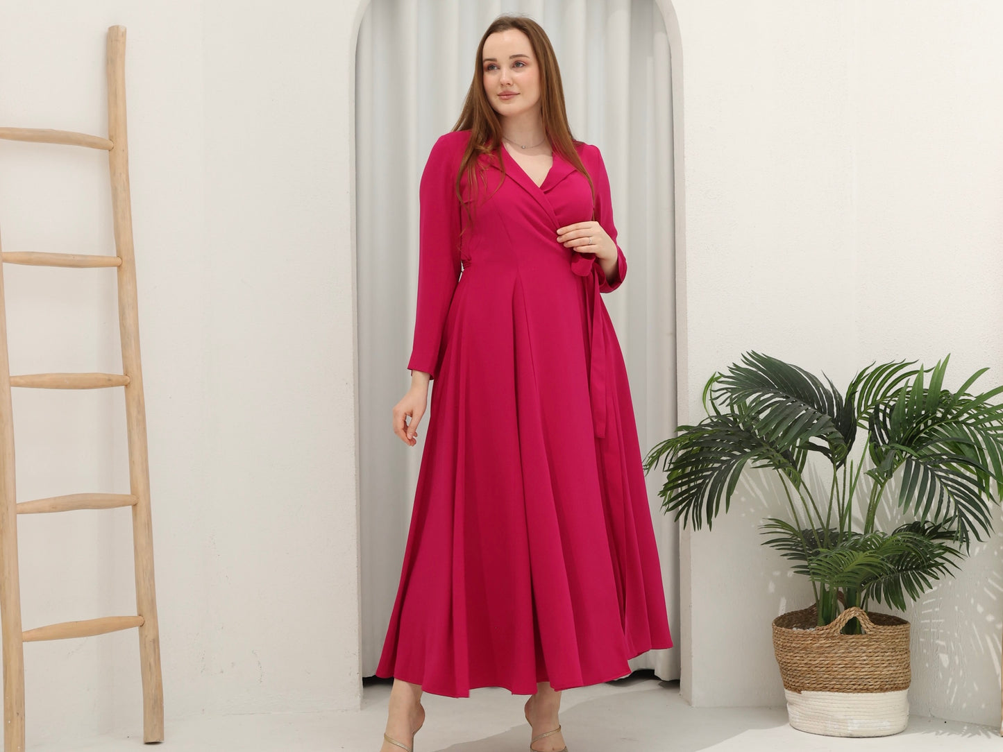 Glamour Dress | فستان جلامور