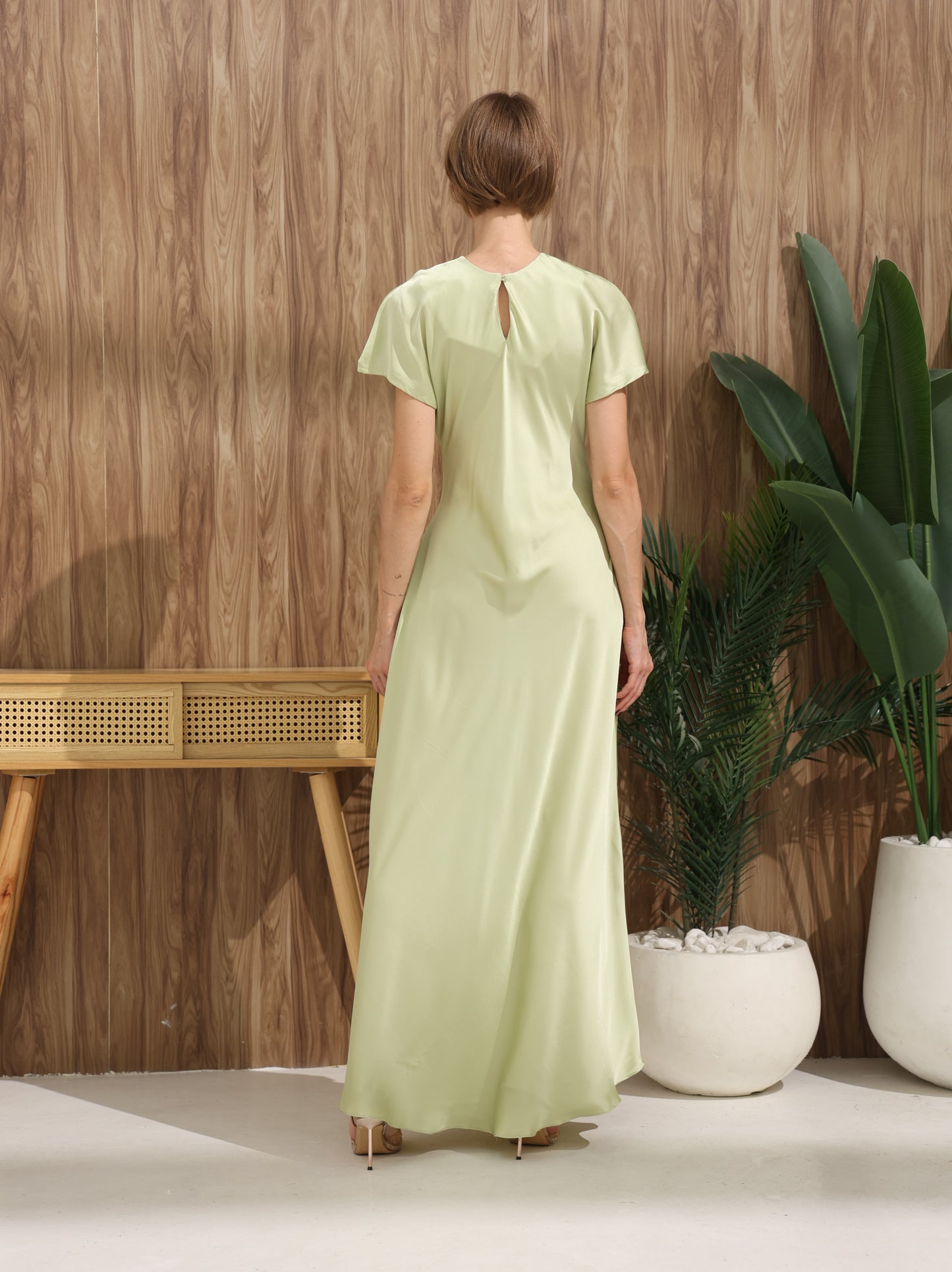 Star Dress | Pistachio