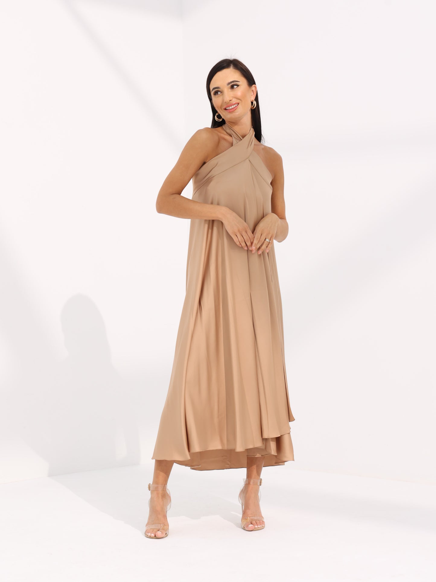 Soie Silk Skirt | تنورة سووي الحرير