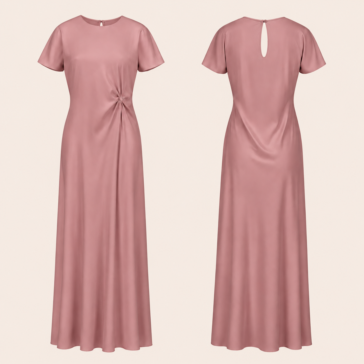 Star Dress | Dusty Pink