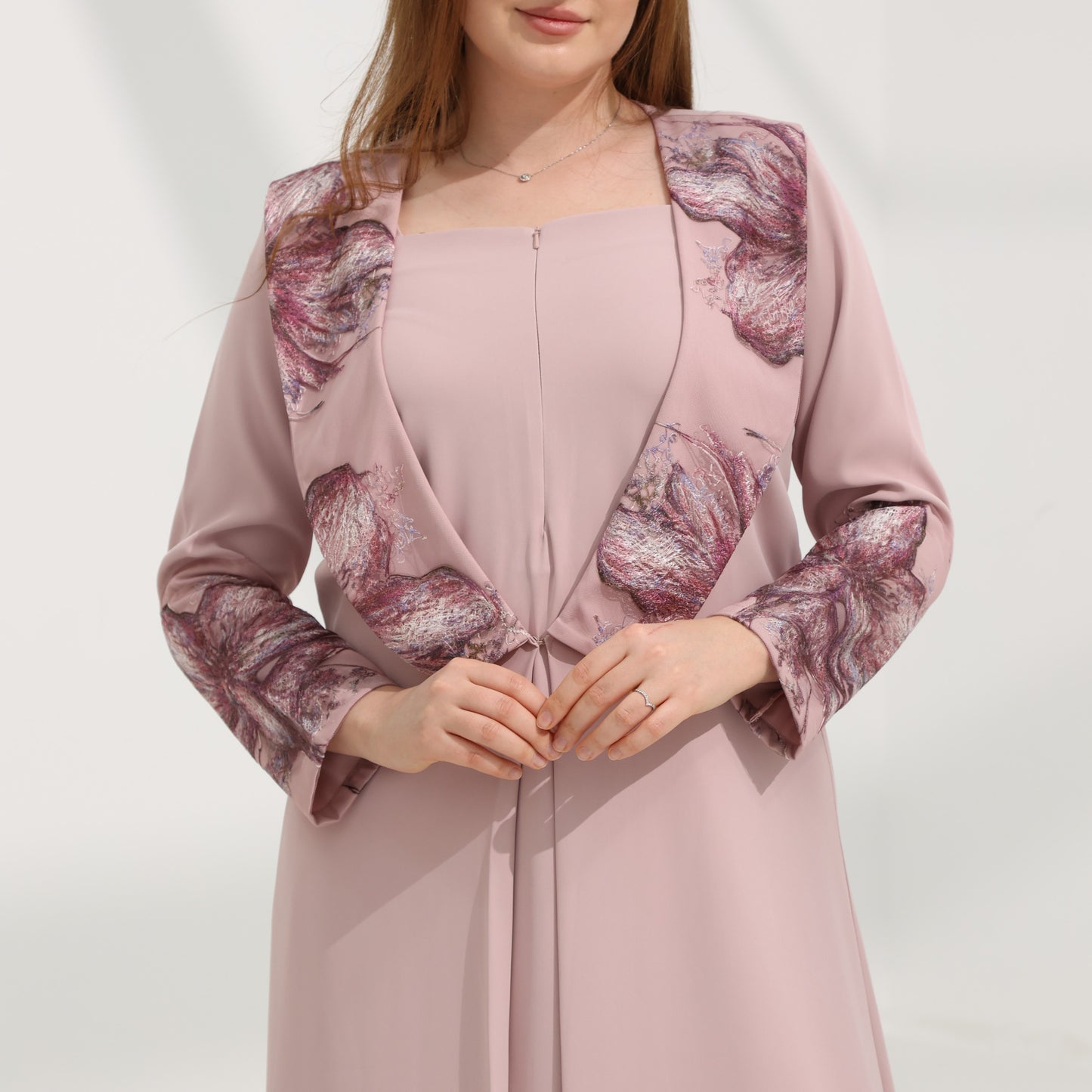 orchid | جلابية نفاس الاوركيد