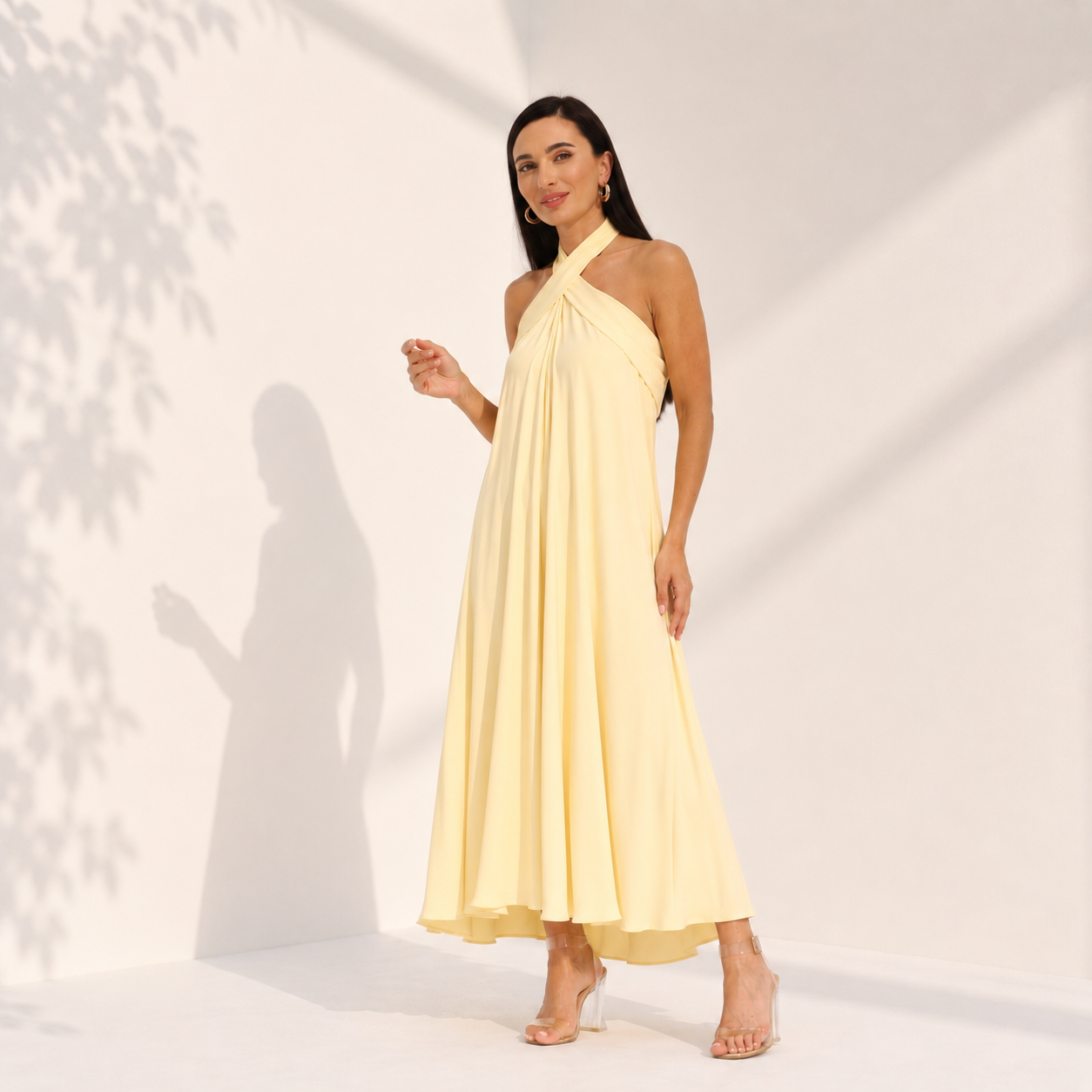 Soie Classic Skirt | Butter Yellow