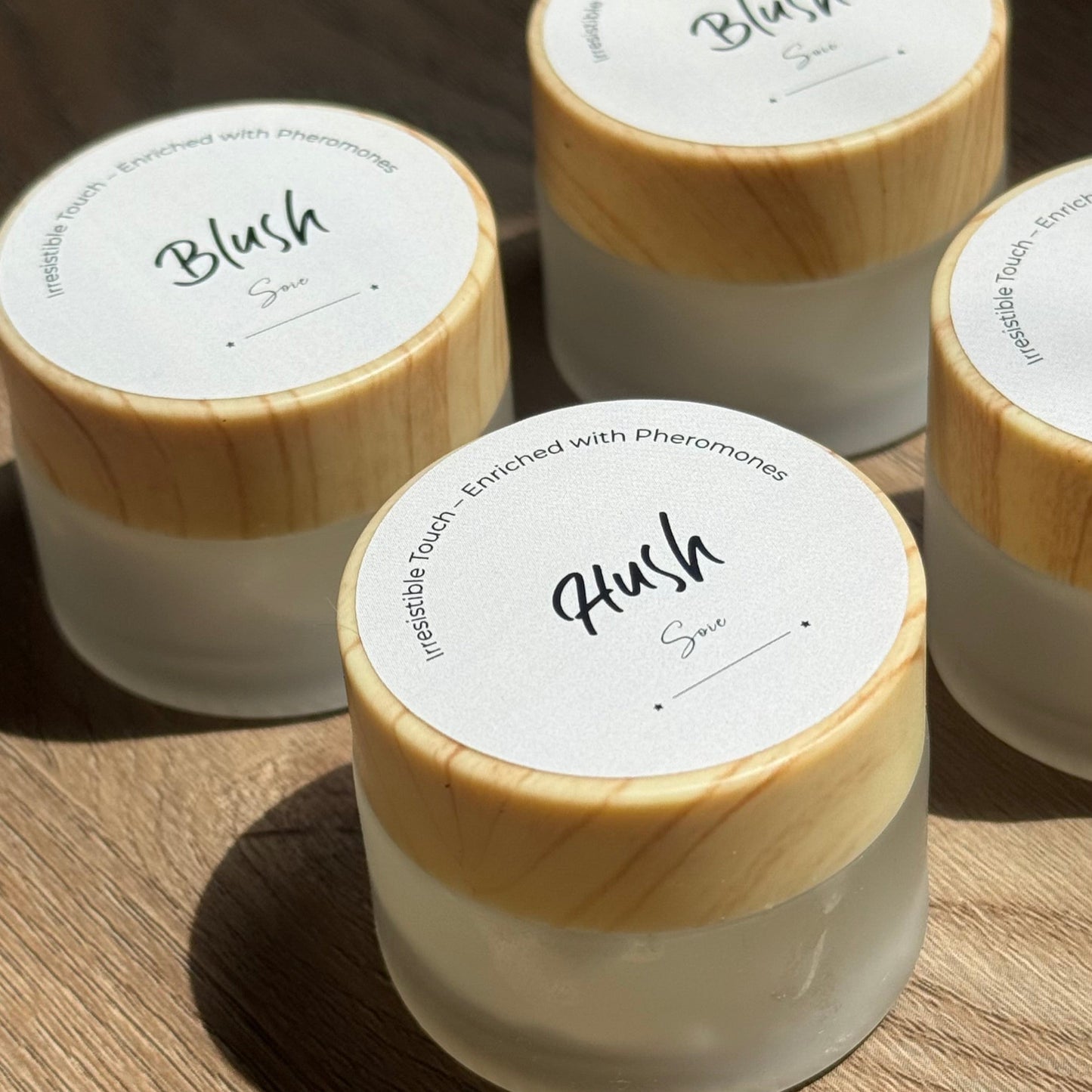 Hush & Blush silky touch