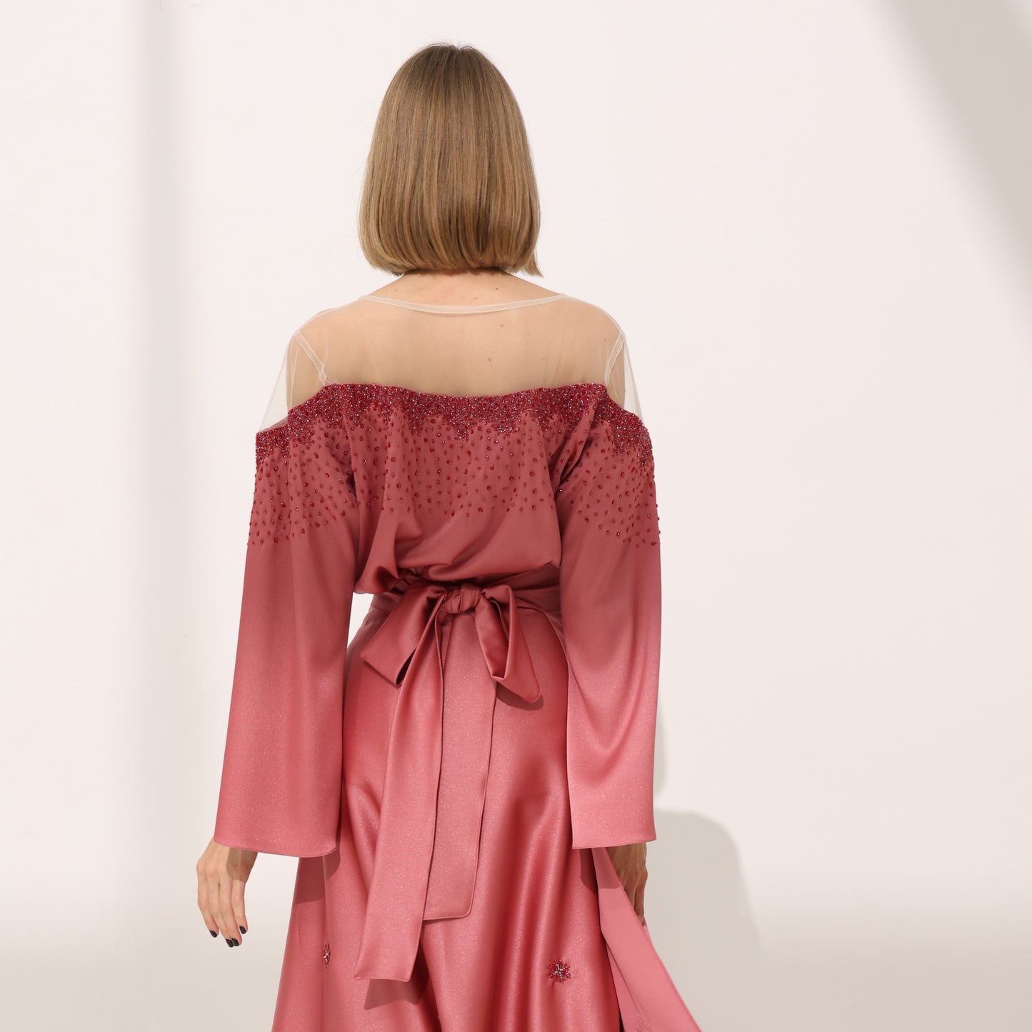 Glitter skirt | Tender Pink