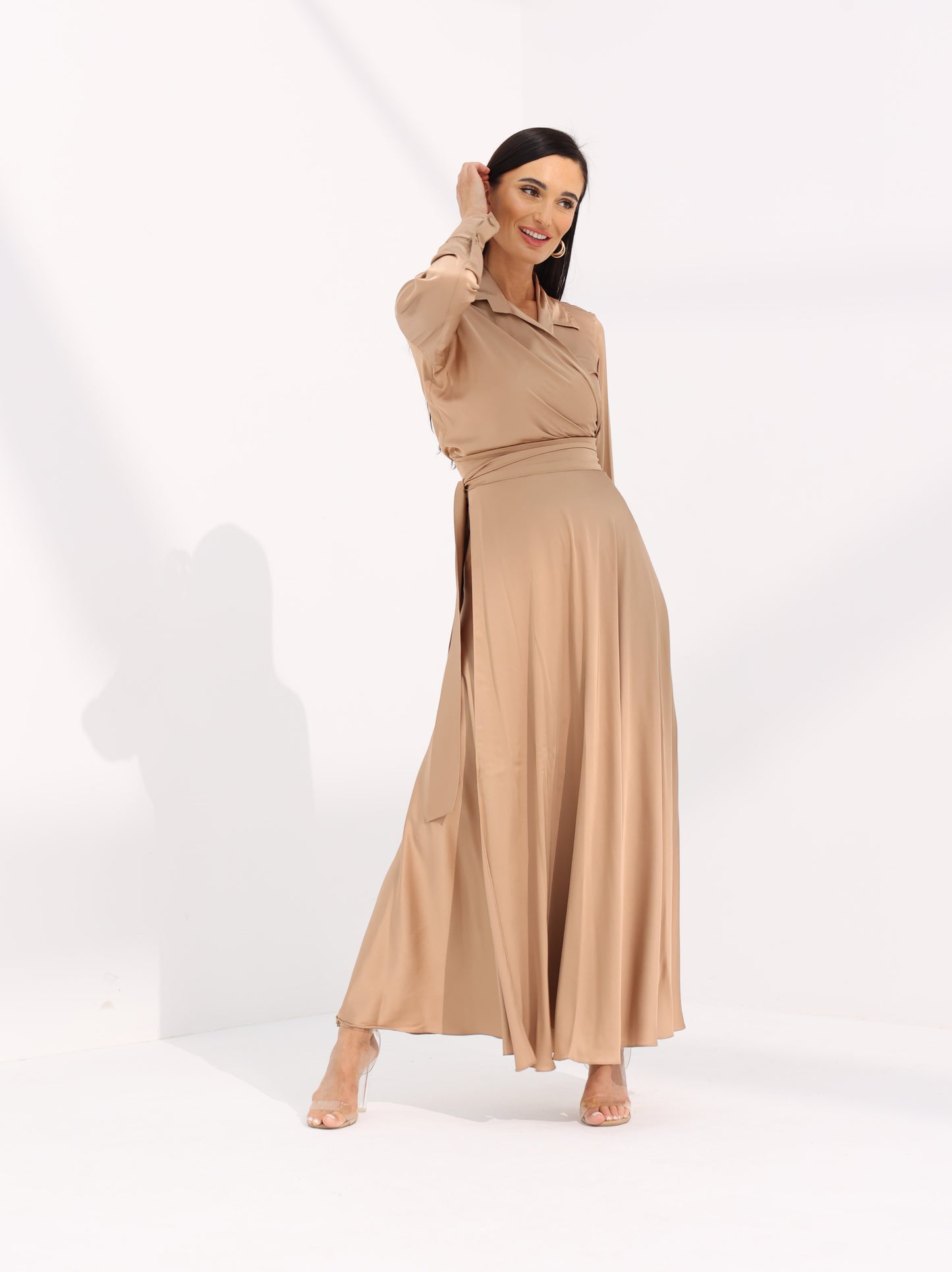 Soie Silk Skirt | تنورة سووي الحرير