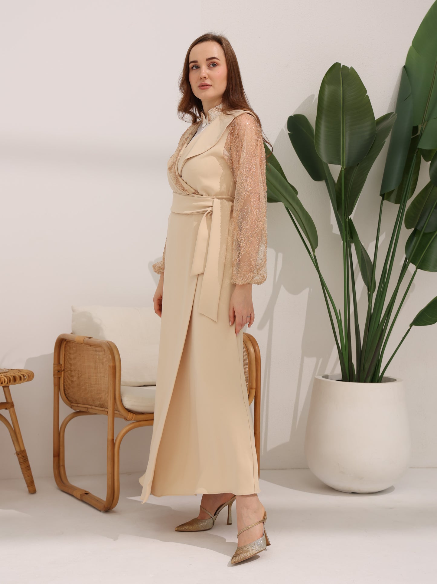 Sand | جلابية نفاس ساند