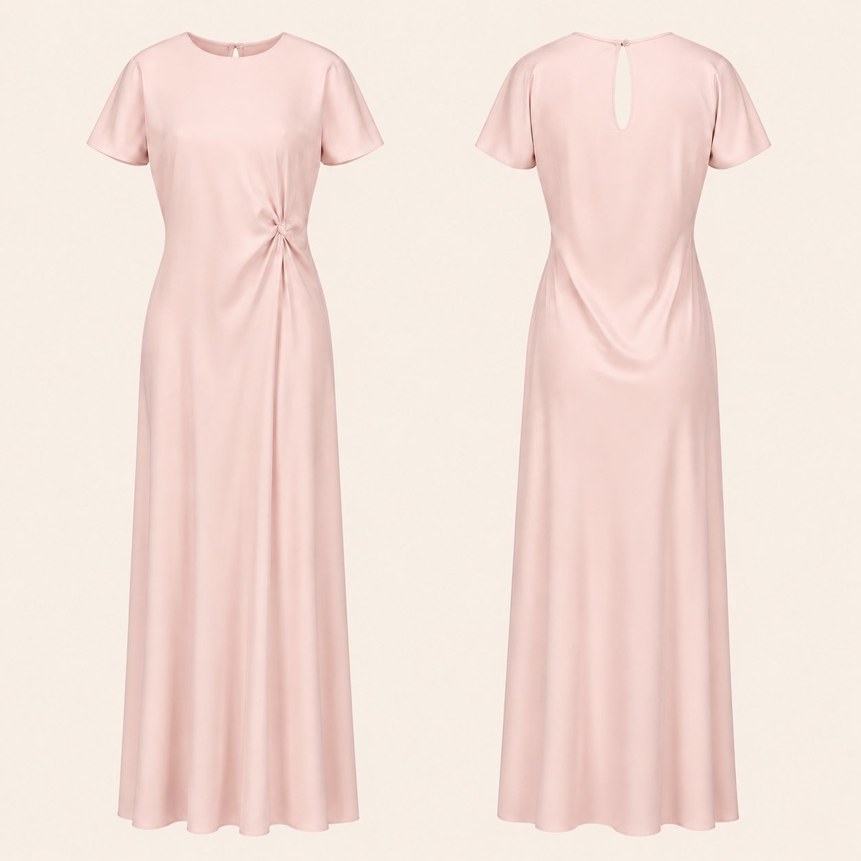 Star Dress | Blush Pink