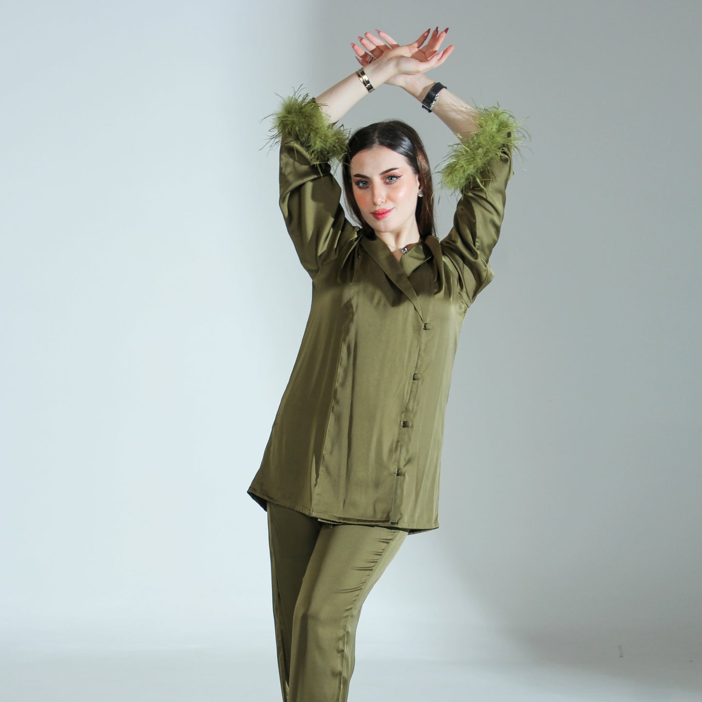 Feather PJ | بجامة الريش