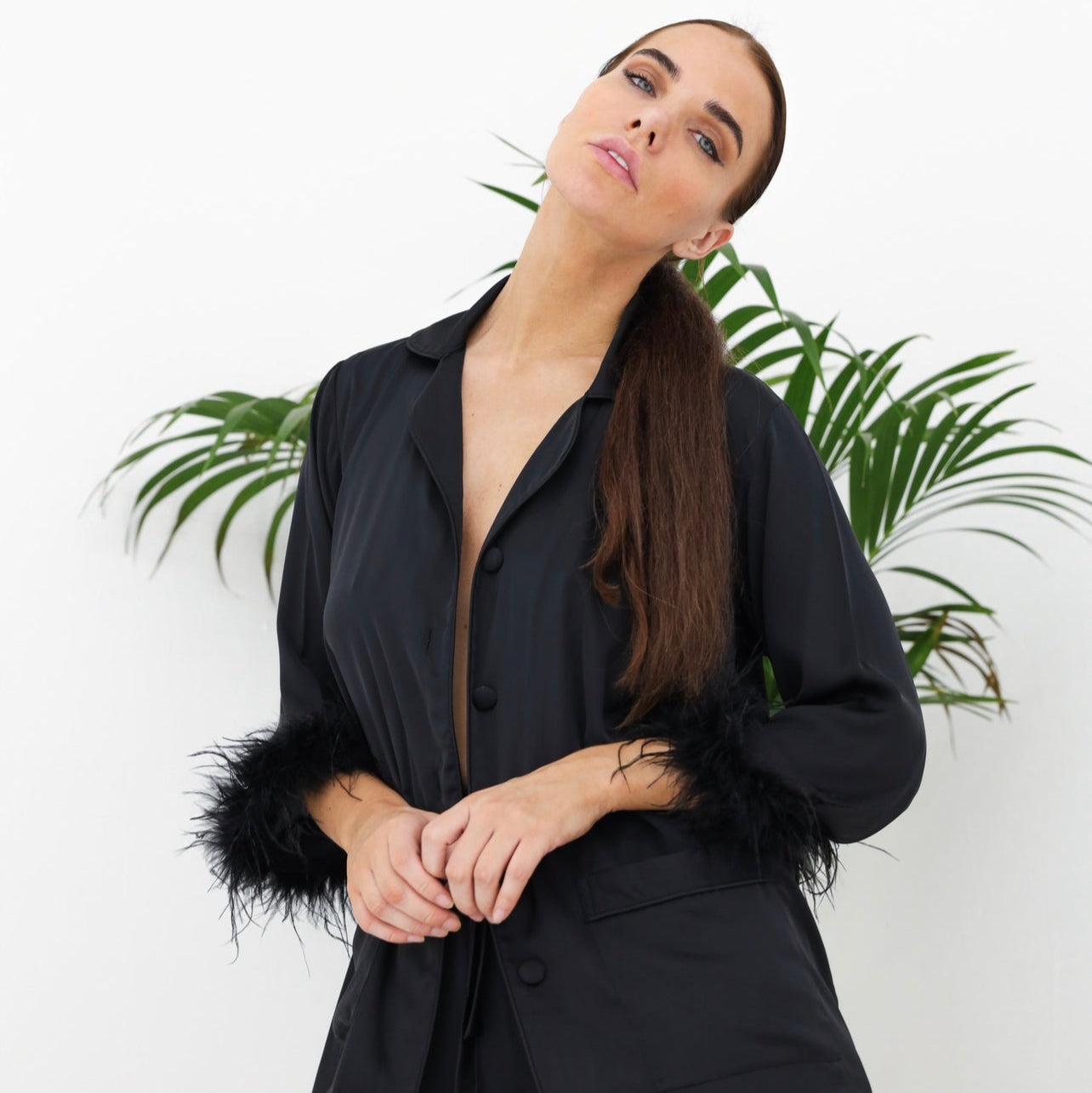 Feather PJ | بجامة الريش