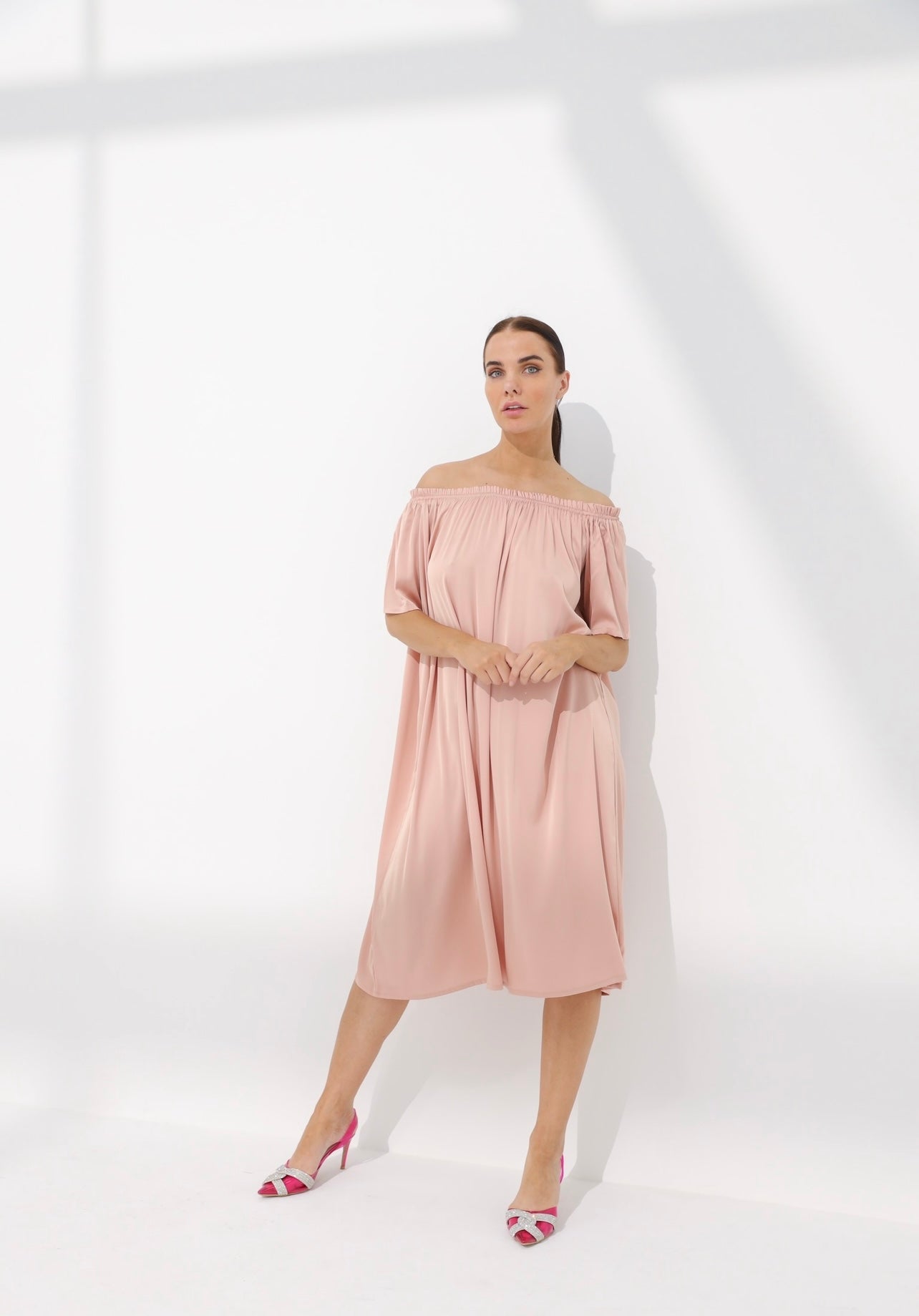 Pastel pink
