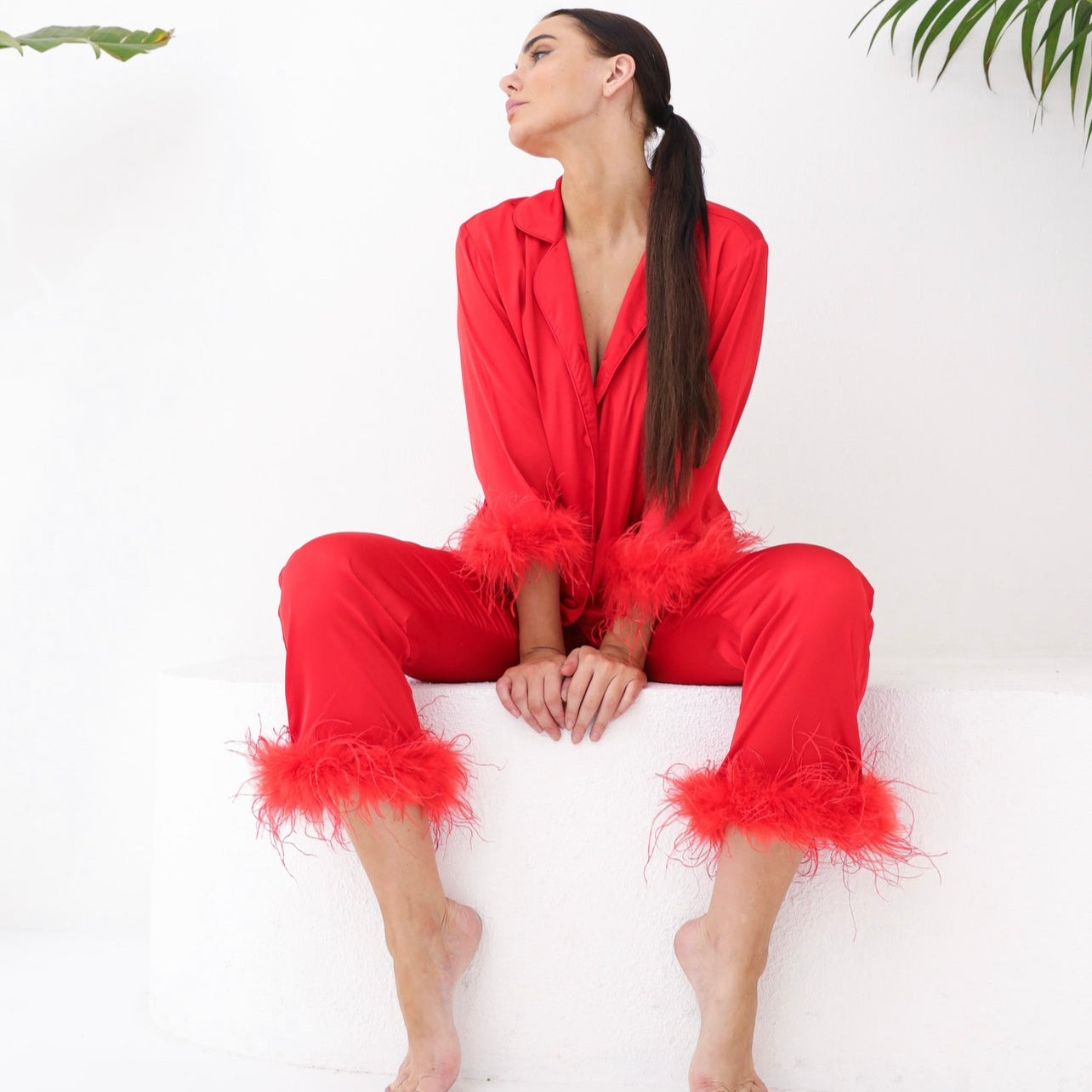 Feather PJ | بجامة الريش