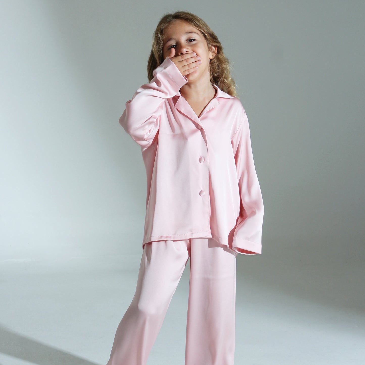 kids silk pajama | بجامة حرير