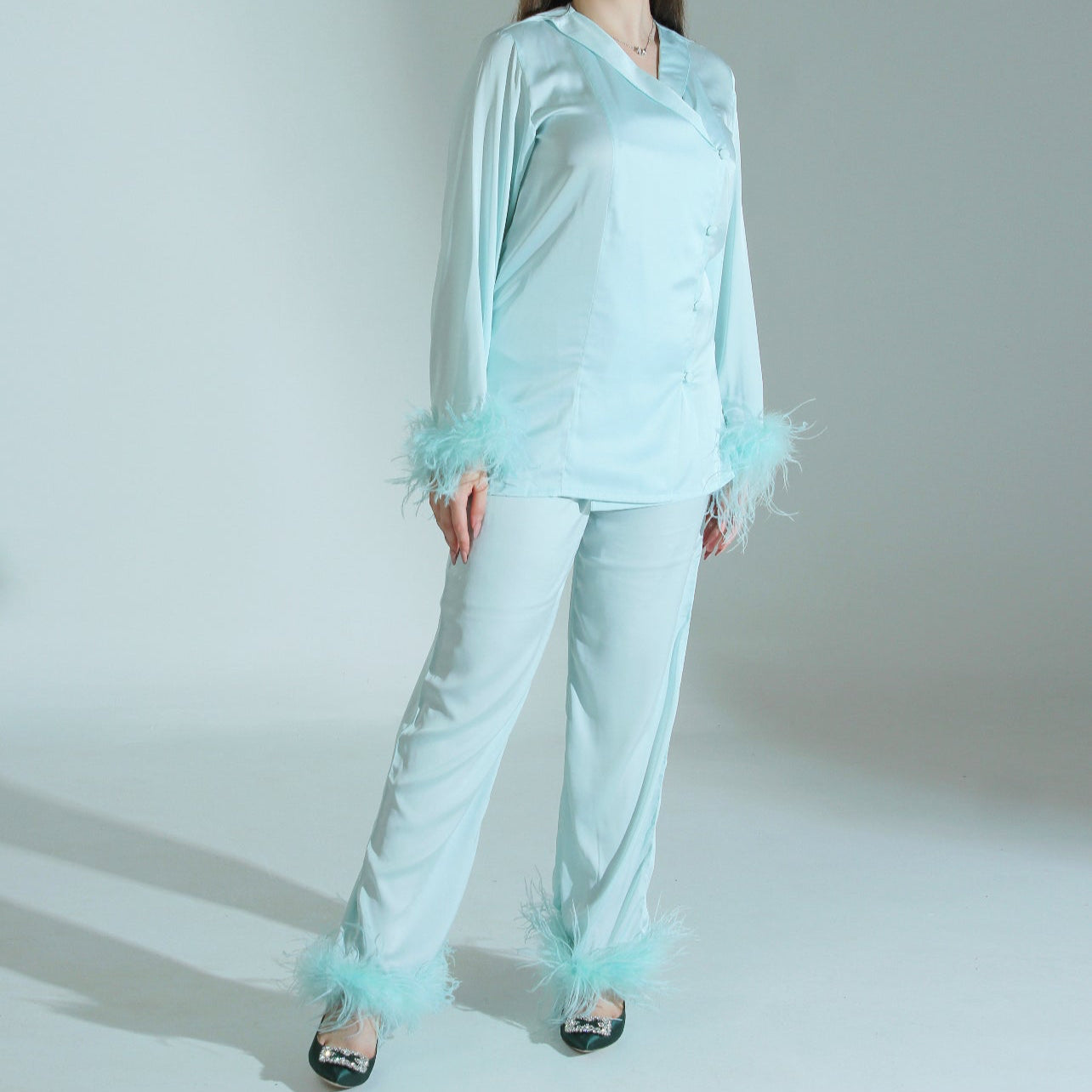 Feather PJ | بجامة الريش