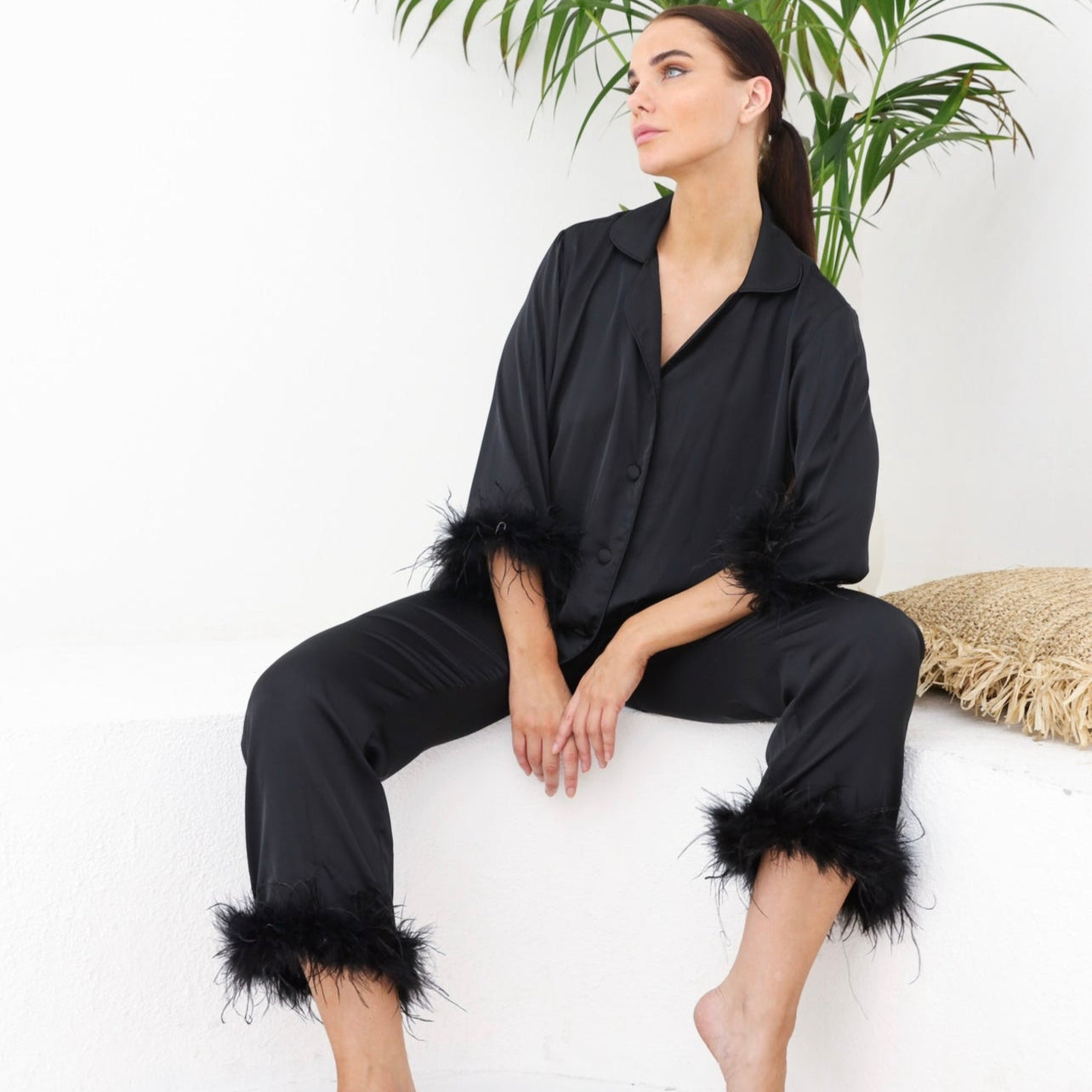 Feather PJ | بجامة الريش