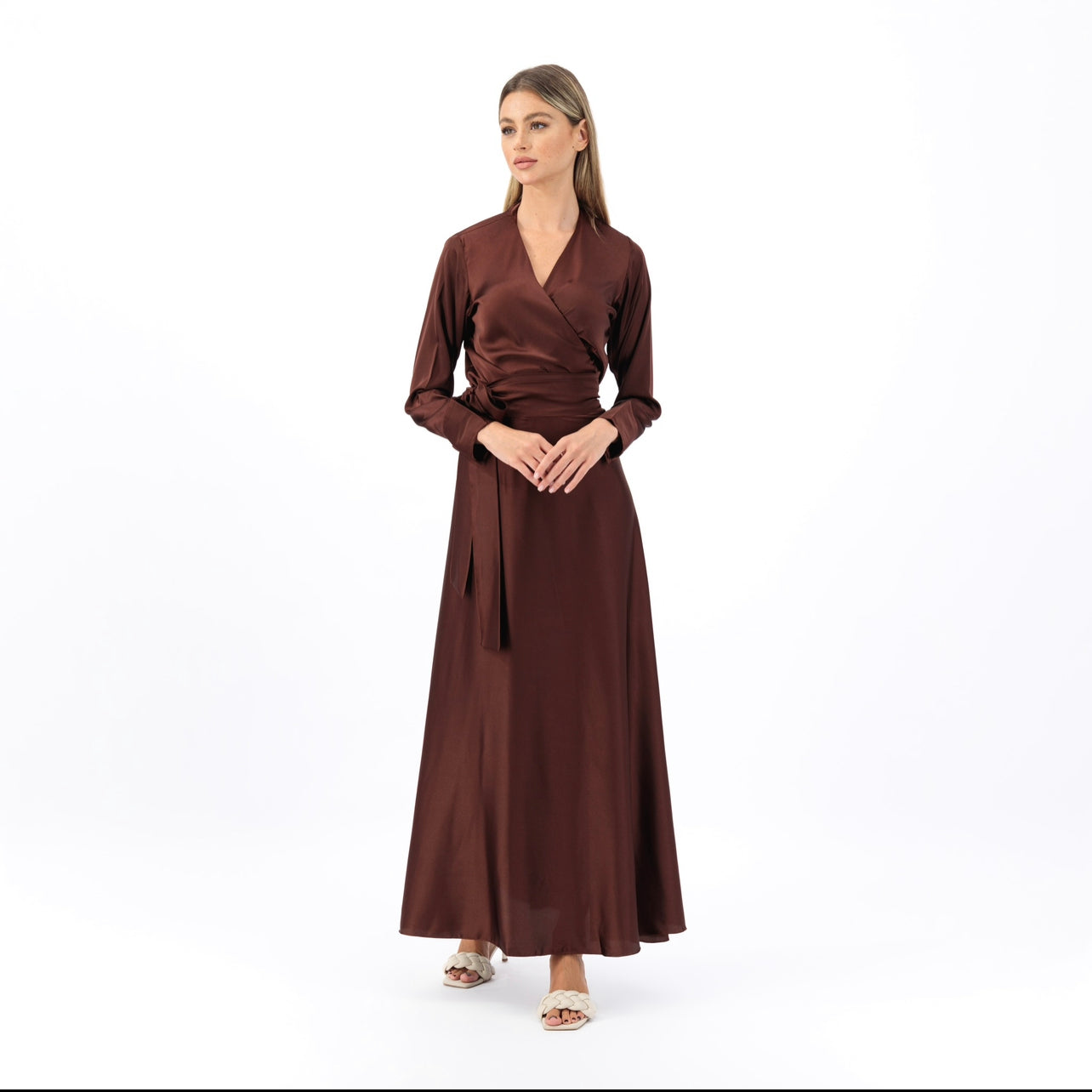 Soie Silk Skirt | تنورة سووي الحرير