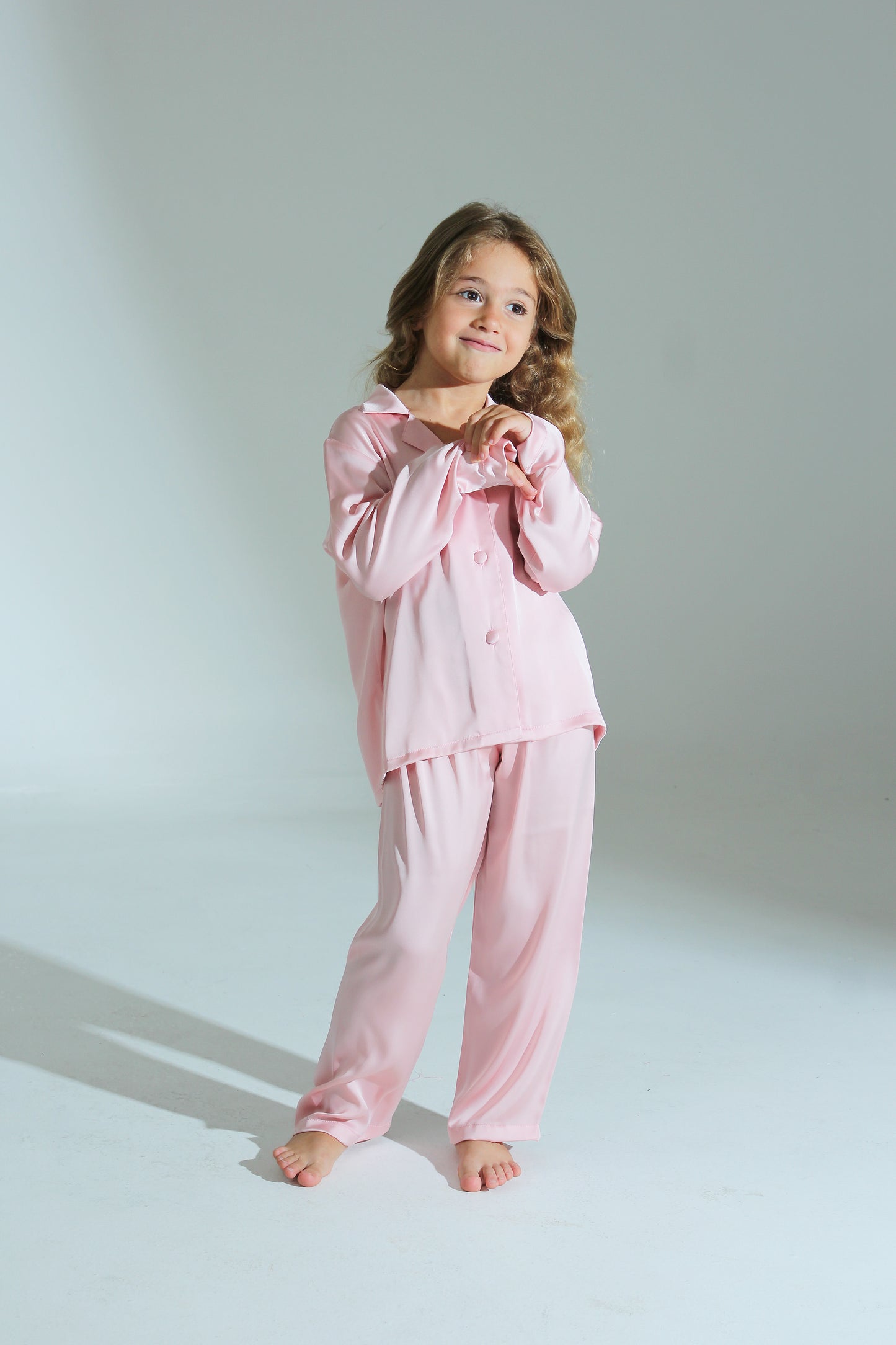 kids silk pajama | بجامة حرير