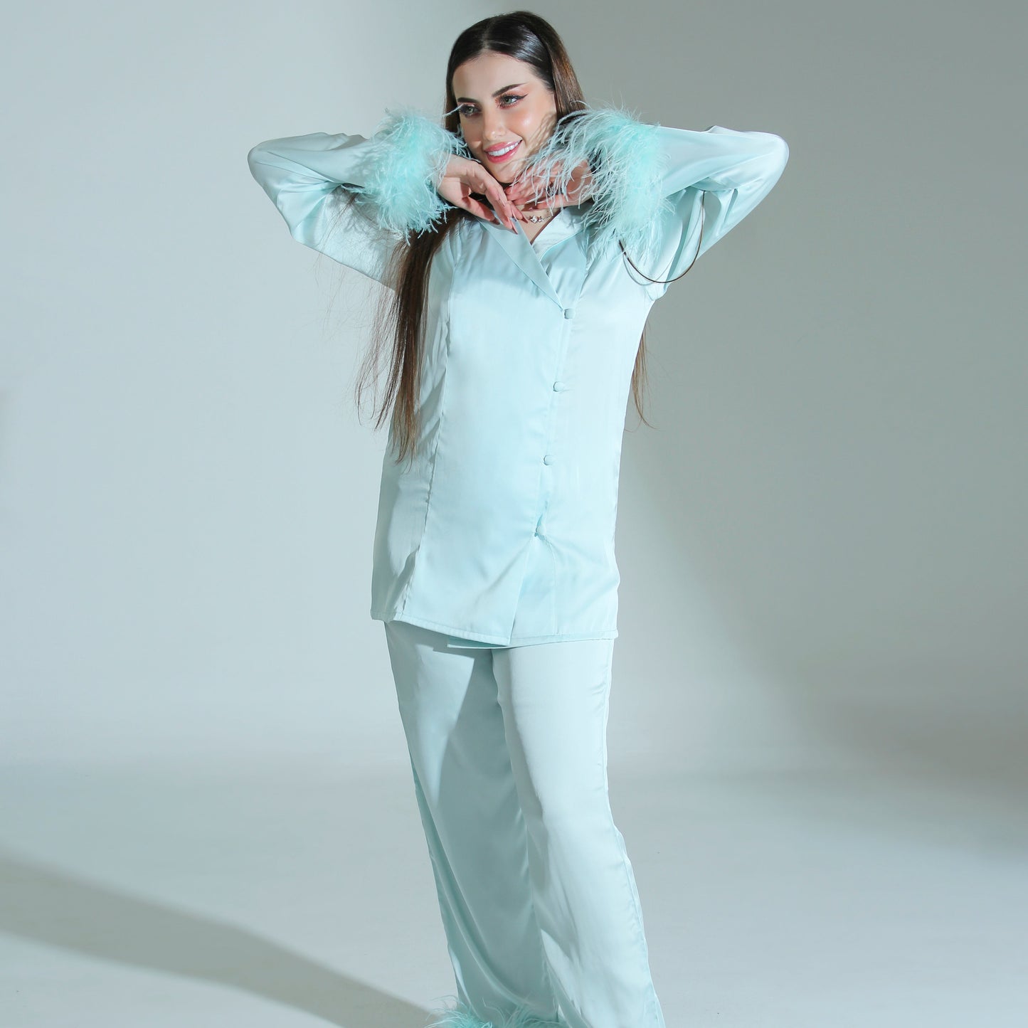 Feather PJ | بجامة الريش