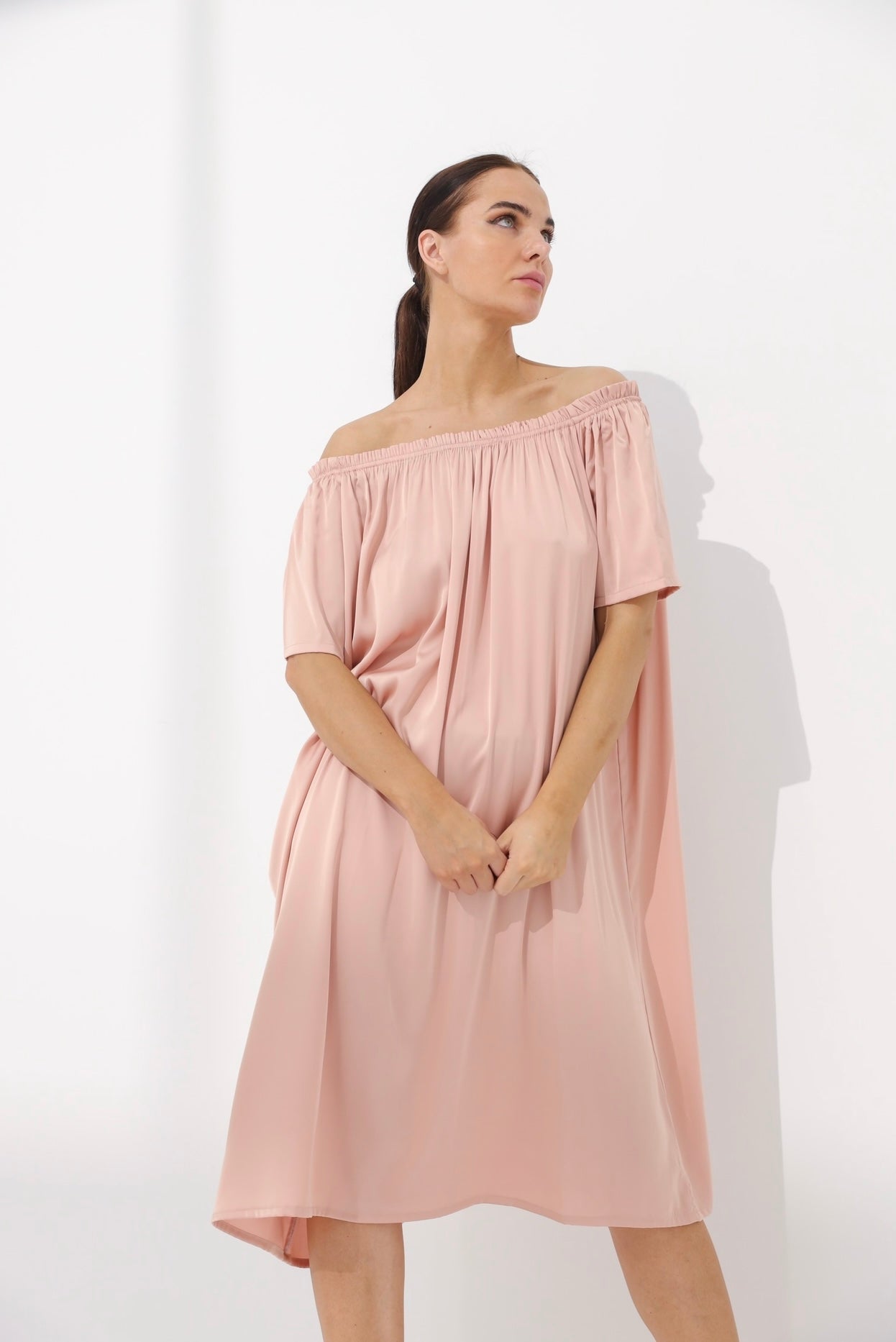 Pastel pink