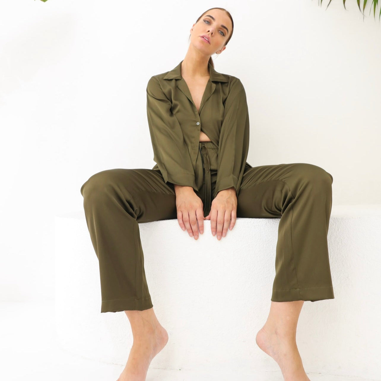 silk PJ | بجامه حرير