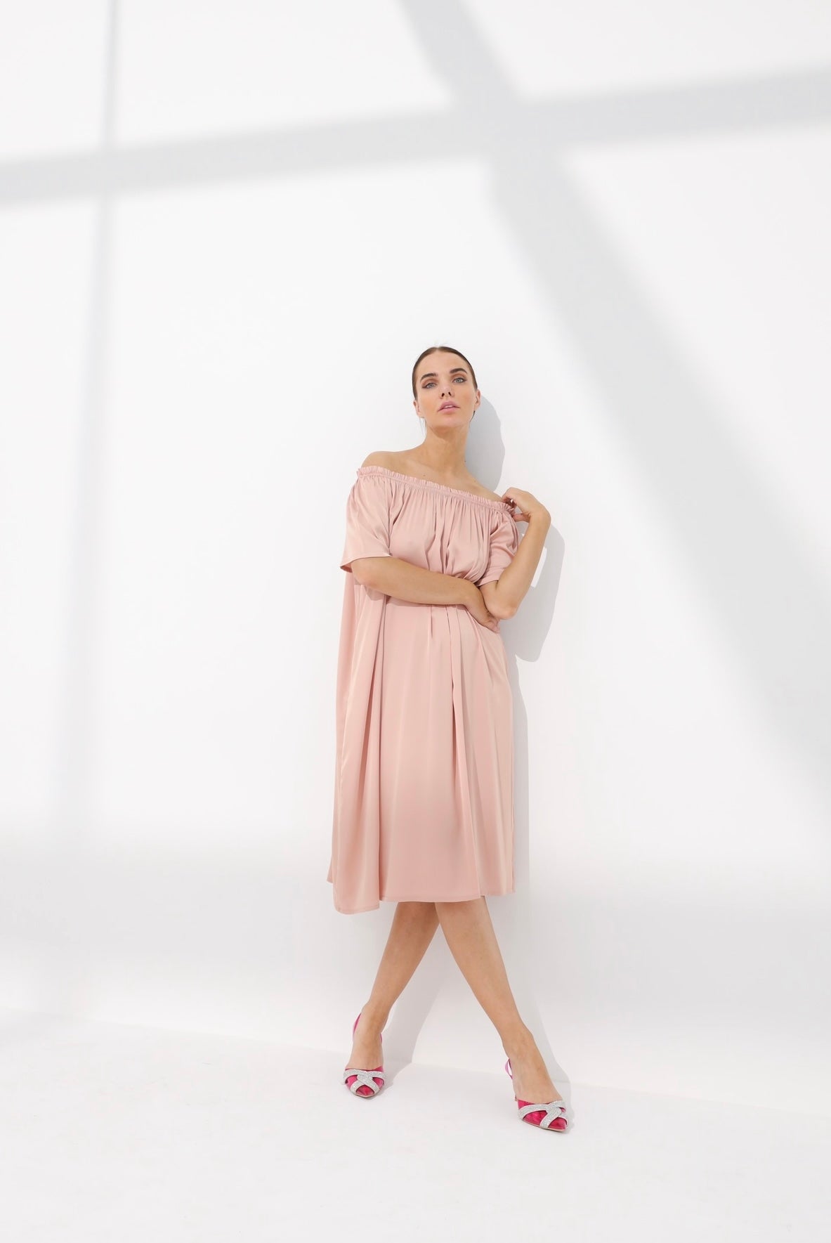 Pastel pink
