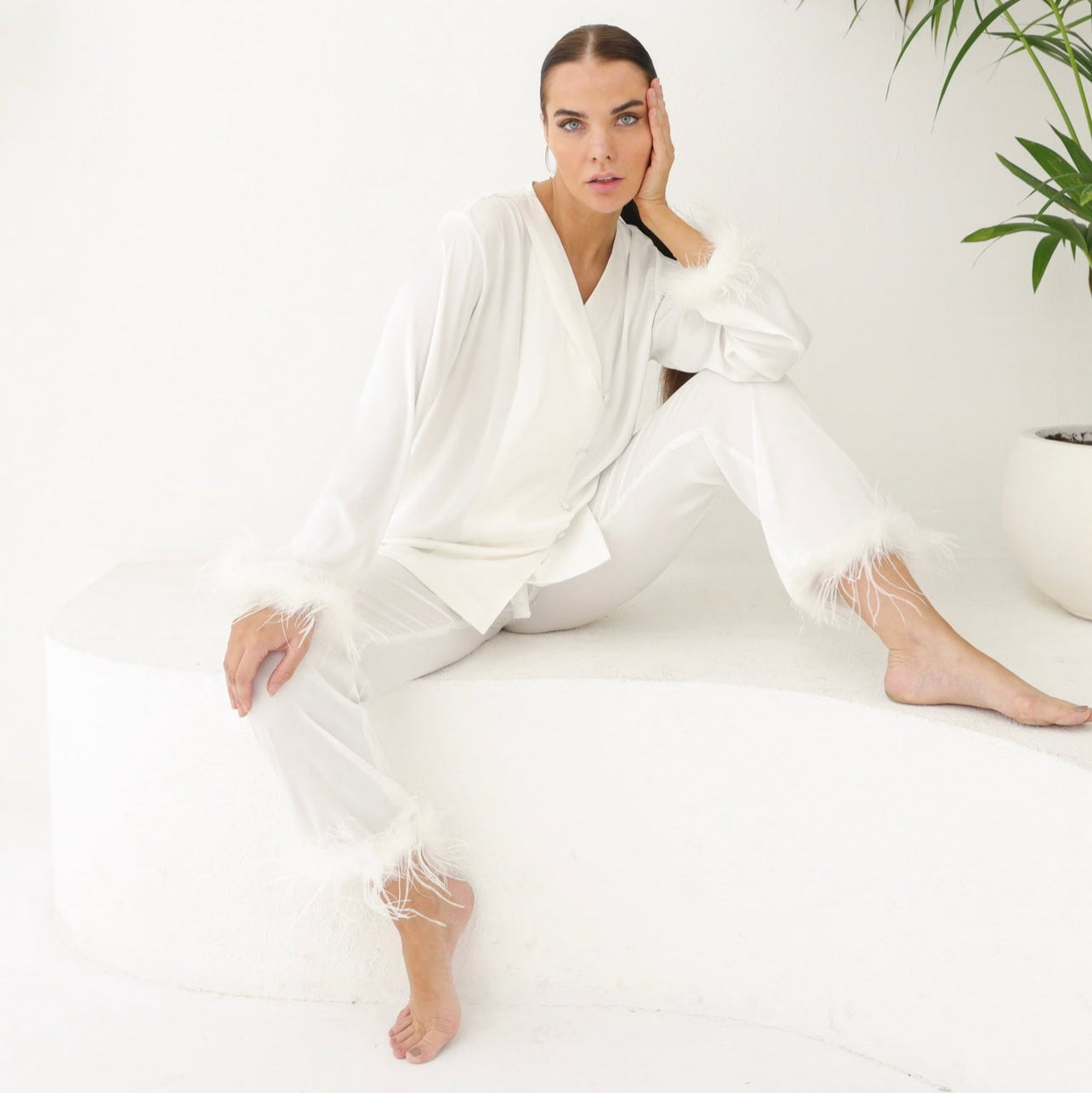Feather PJ | بجامة الريش