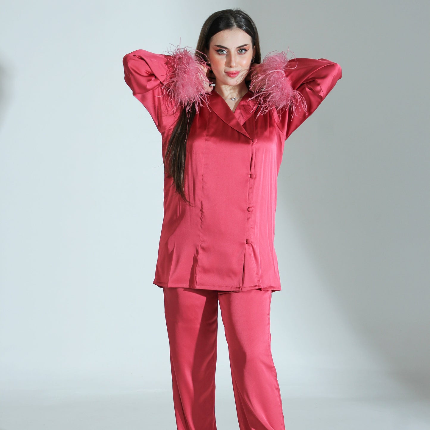 Feather PJ | بجامة الريش