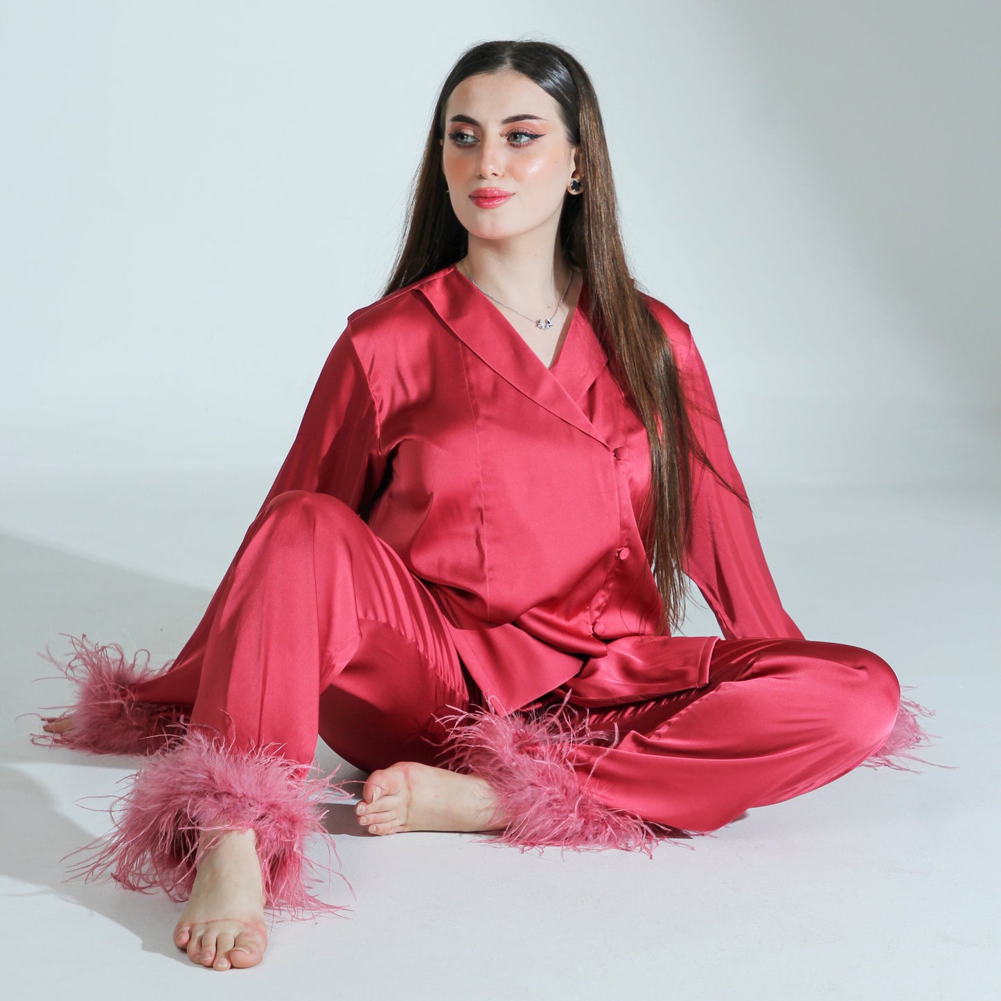 Feather PJ | بجامة الريش