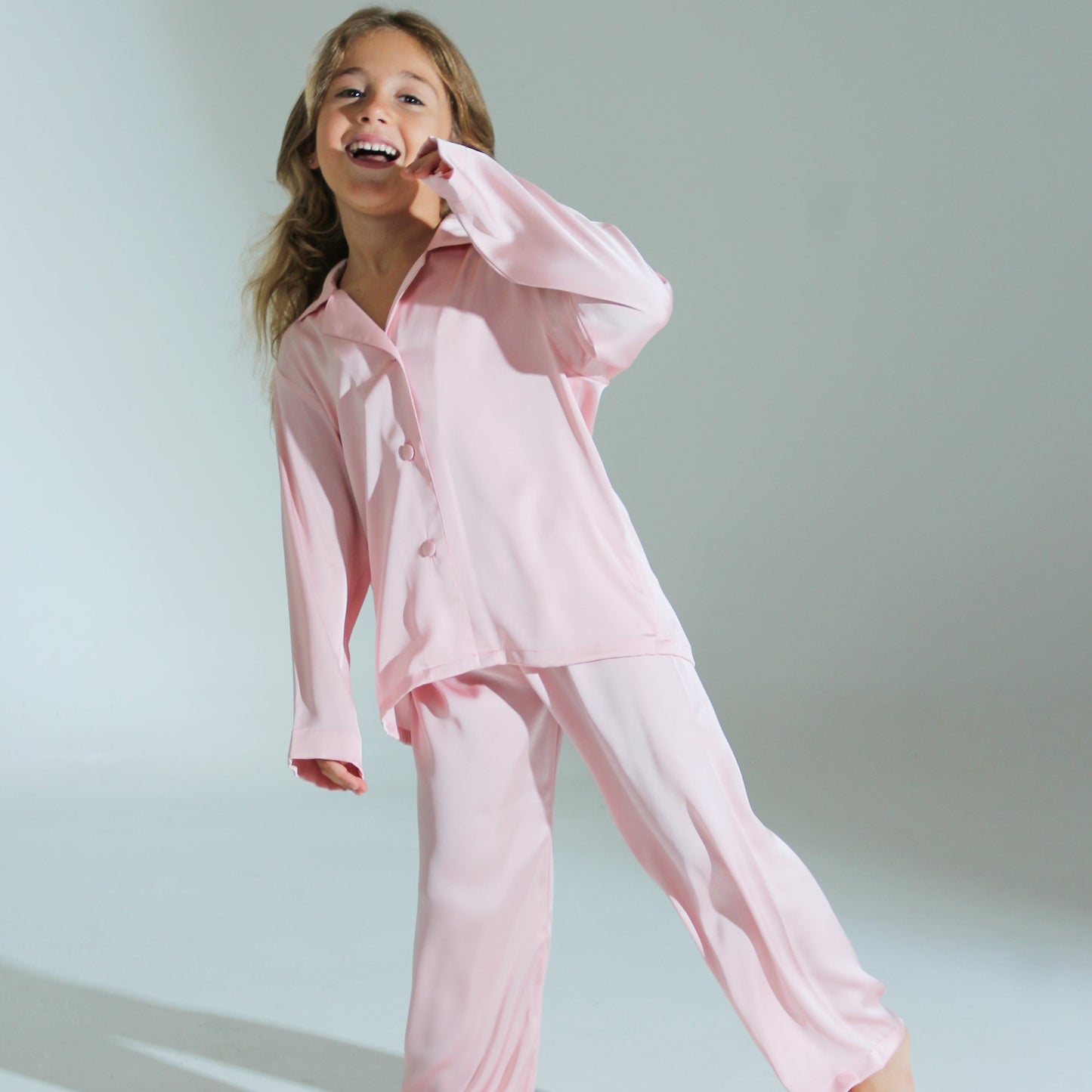 kids silk pajama | بجامة حرير