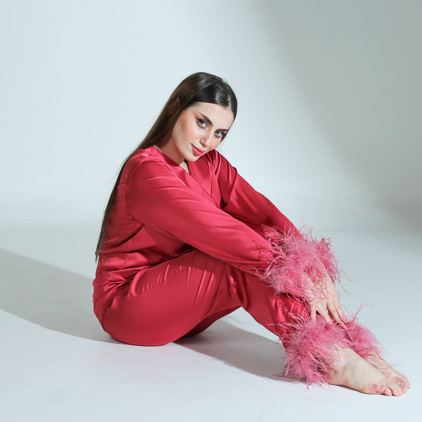 Feather PJ | بجامة الريش