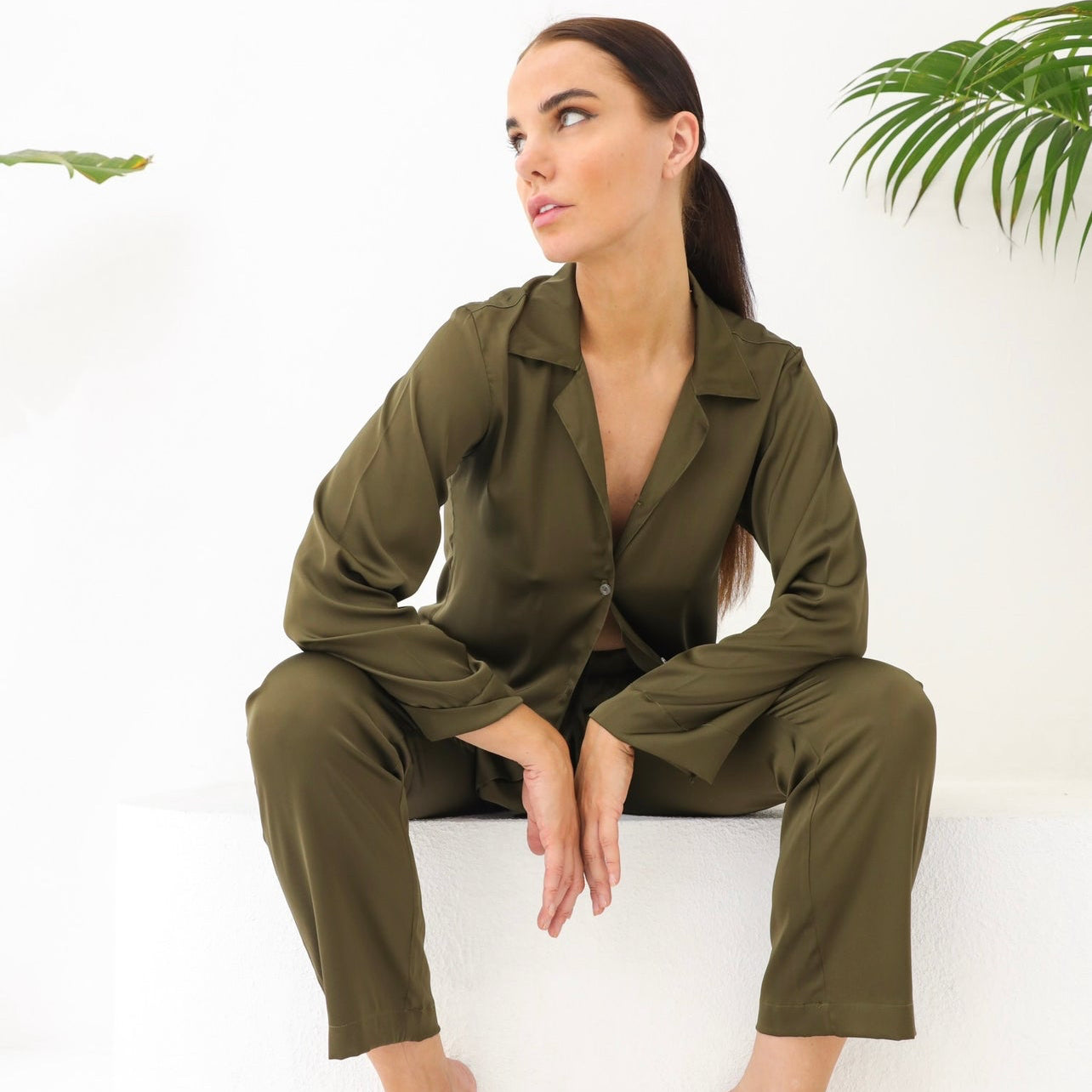 silk PJ | بجامه حرير