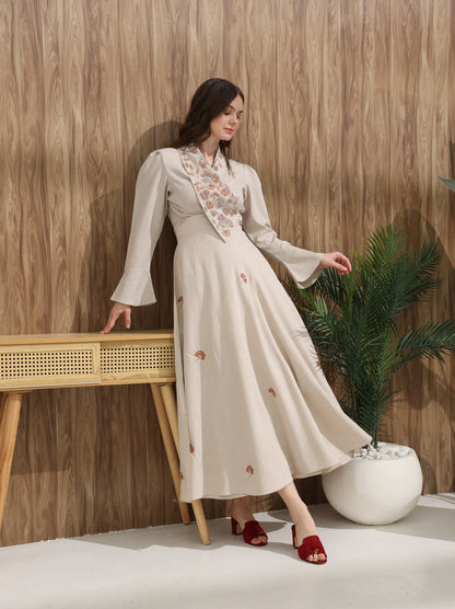 Liea Luxury Linen Skirt Set | طقم تنورة ليّا من اللينن
