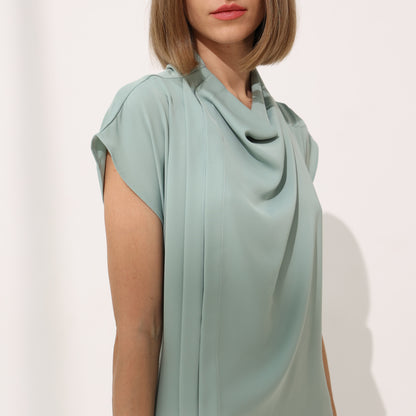 Curve dress |  Light blue