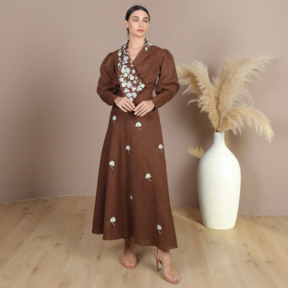 Liea Luxury Linen Skirt Set | طقم تنورة ليّا من اللينن الفاخر